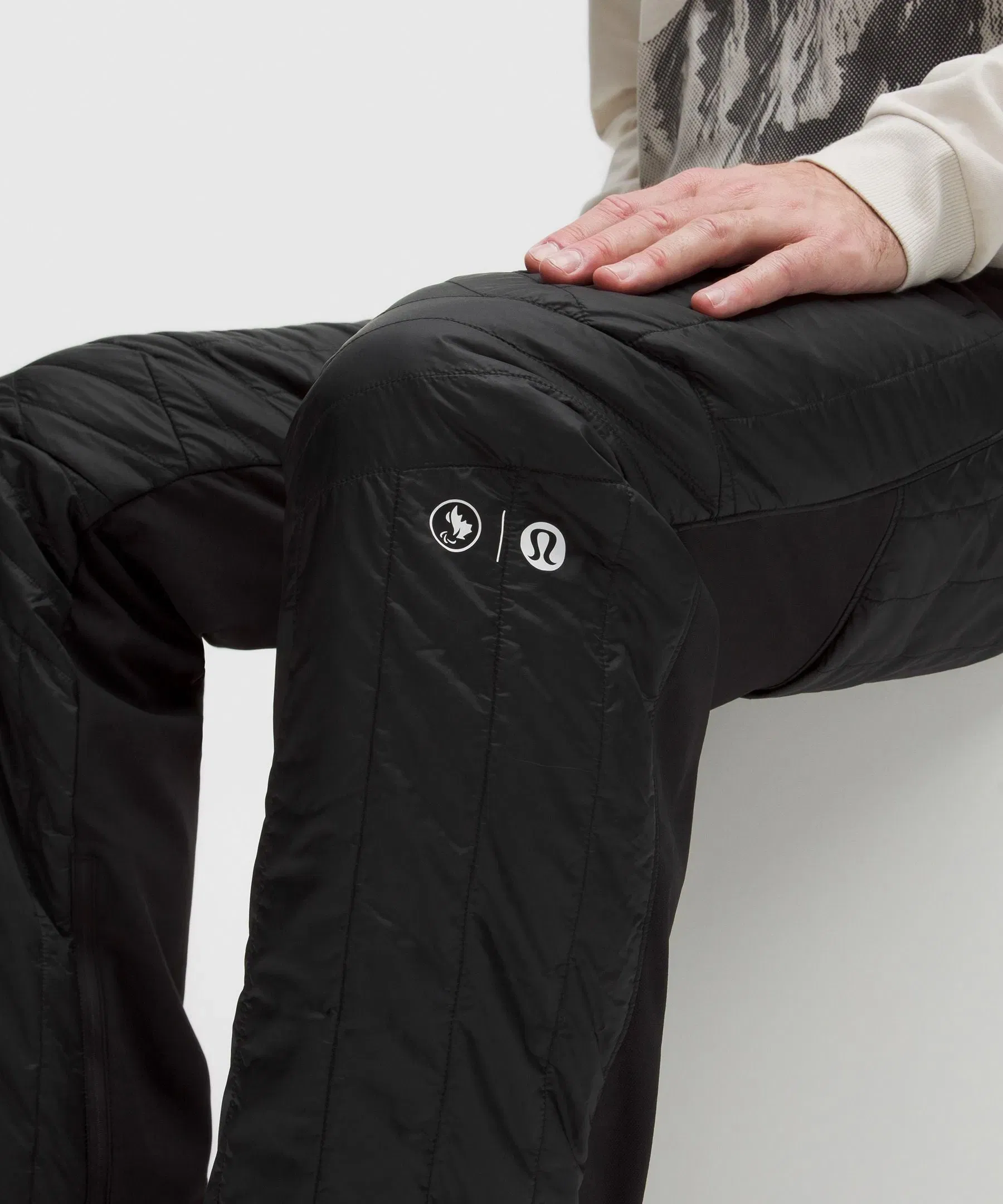 Lululemon Team Canada Men's Insulated Seated-Fit Pant Regular *CPC Logo