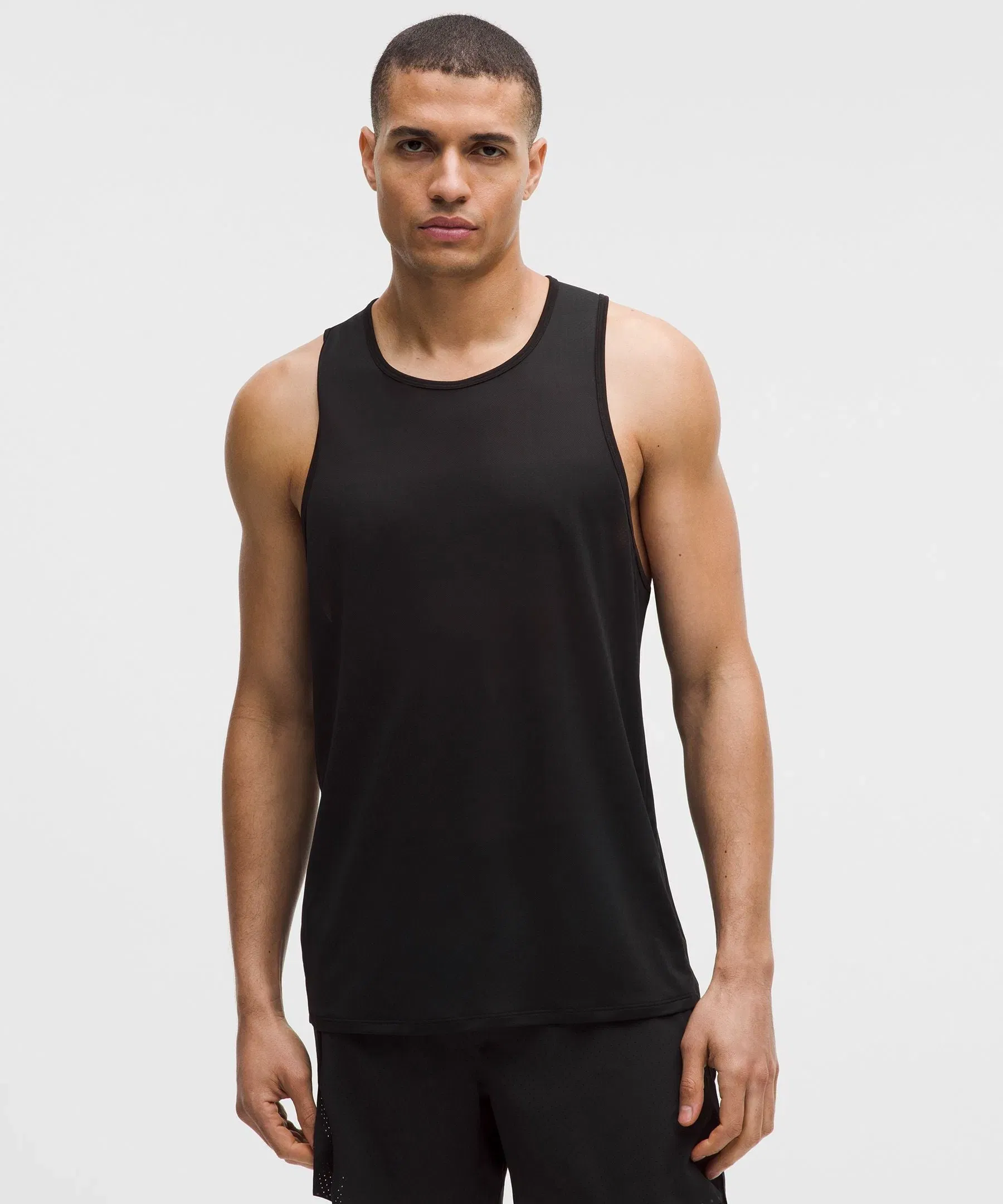 Lululemon Fast and Free Tank *Perforated Stripe