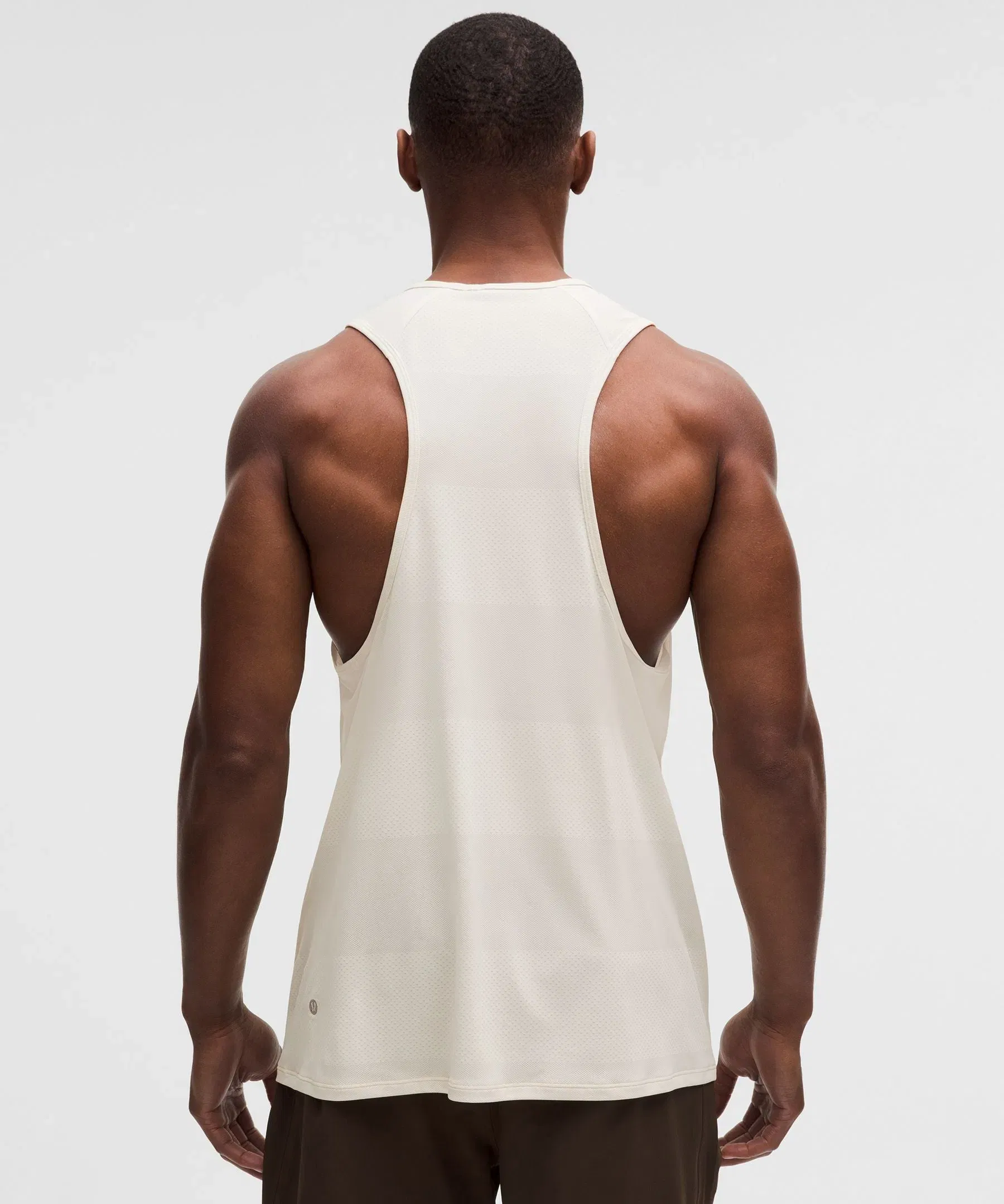 Lululemon Fast and Free Tank *Perforated Stripe
