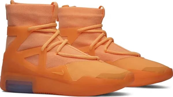 Nike Air Fear Of God 1 Orange Pulse