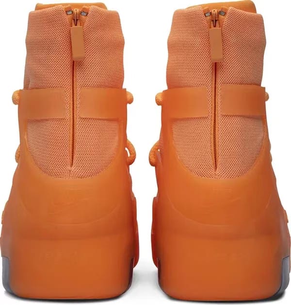 Nike Air Fear Of God 1 Orange Pulse