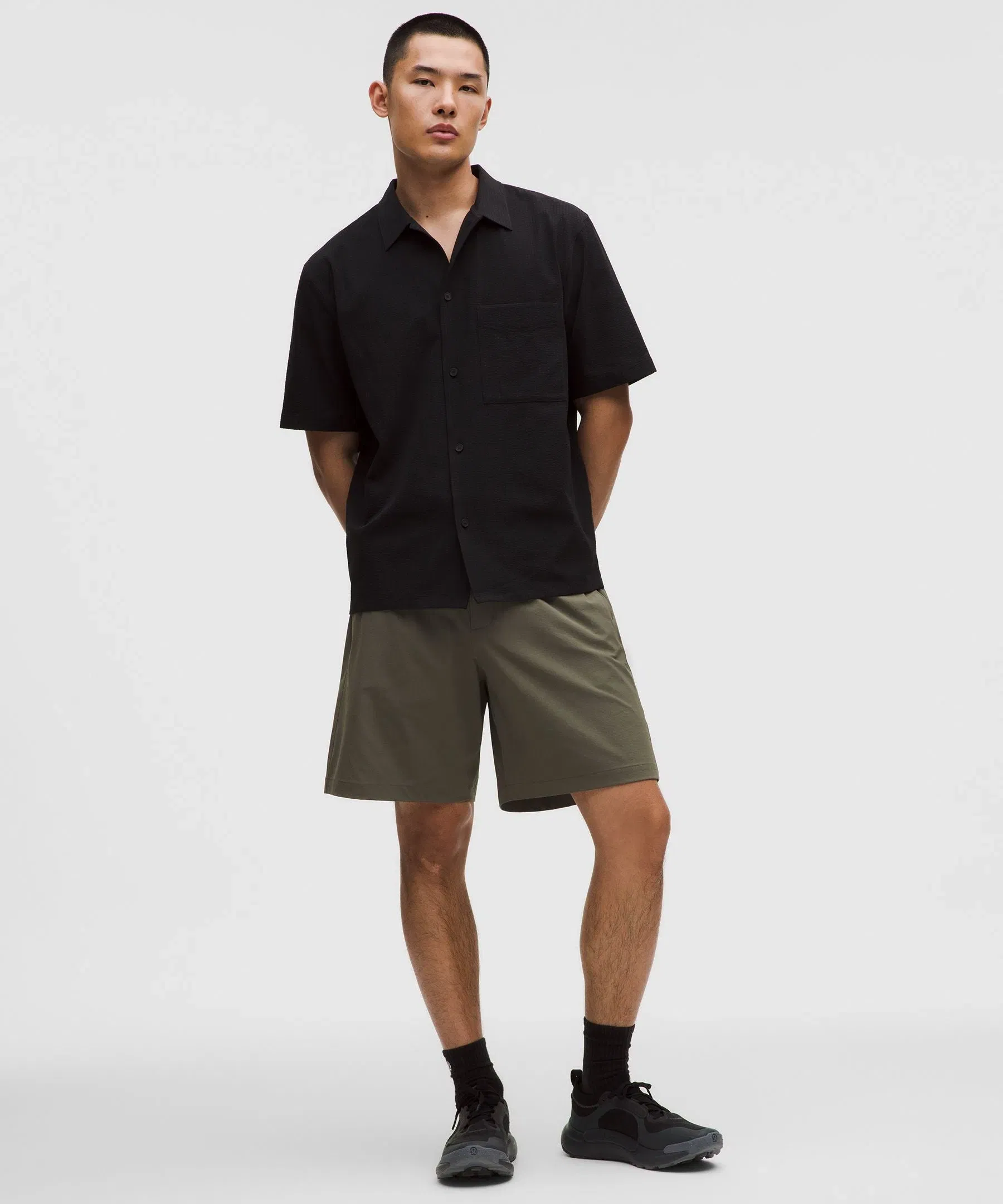 Lululemon Zero Tucks Relaxed-Fit Short 8"