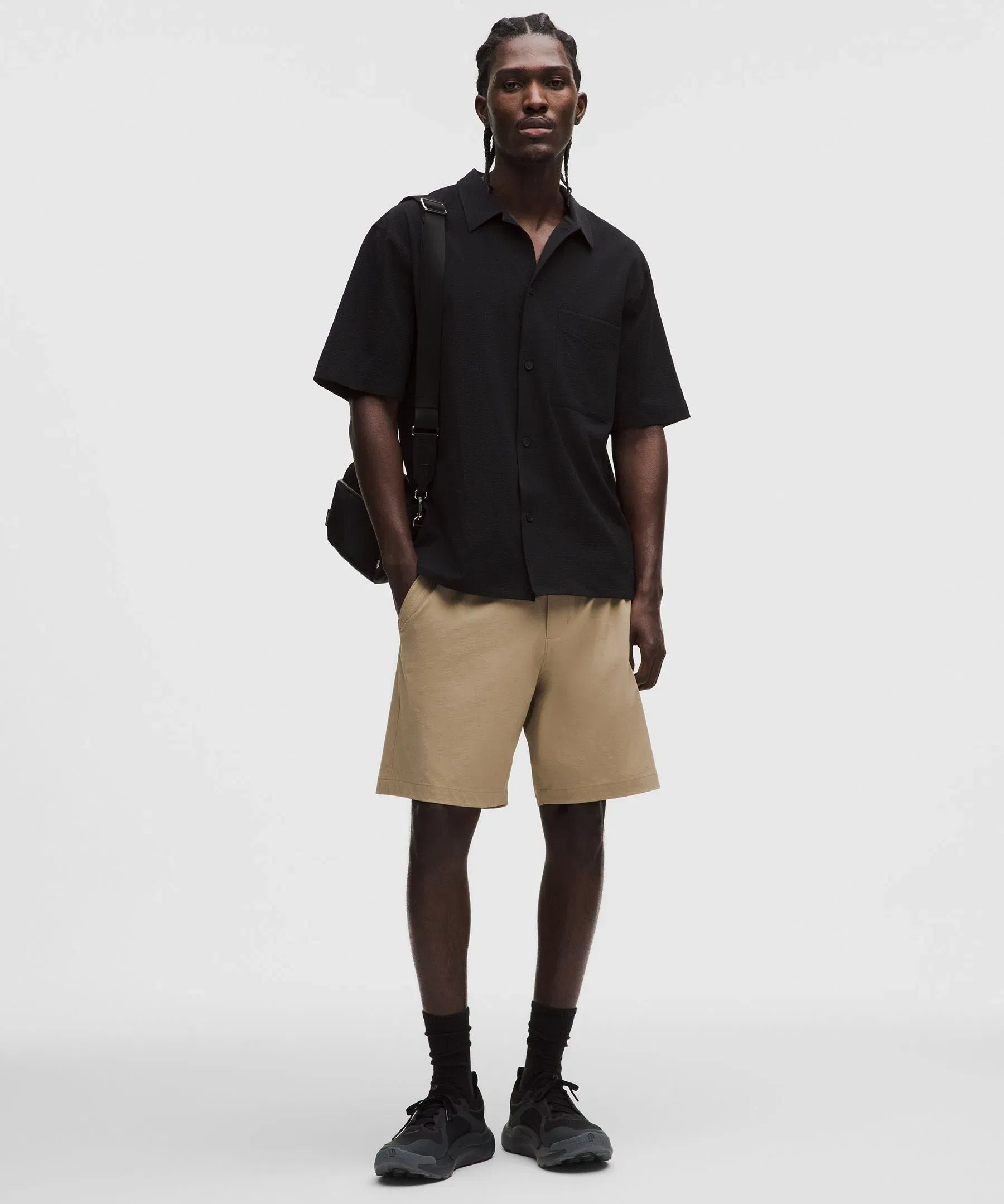 Lululemon Zero Tucks Relaxed-Fit Short 8"