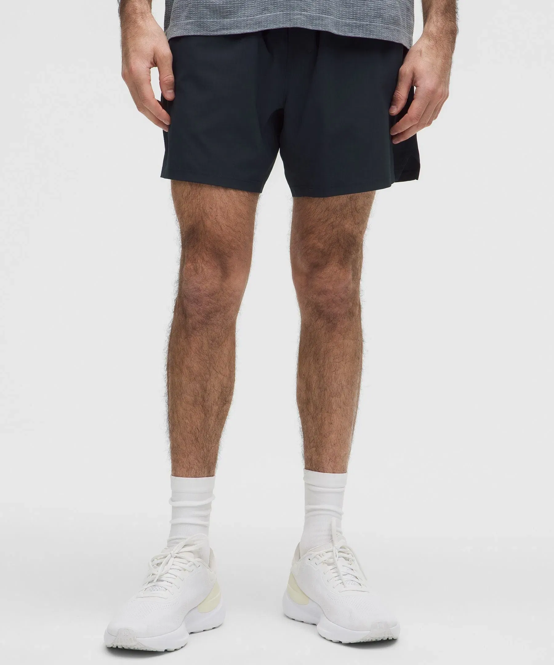 Lululemon Mile Maker Ripstop Lined Short 6"