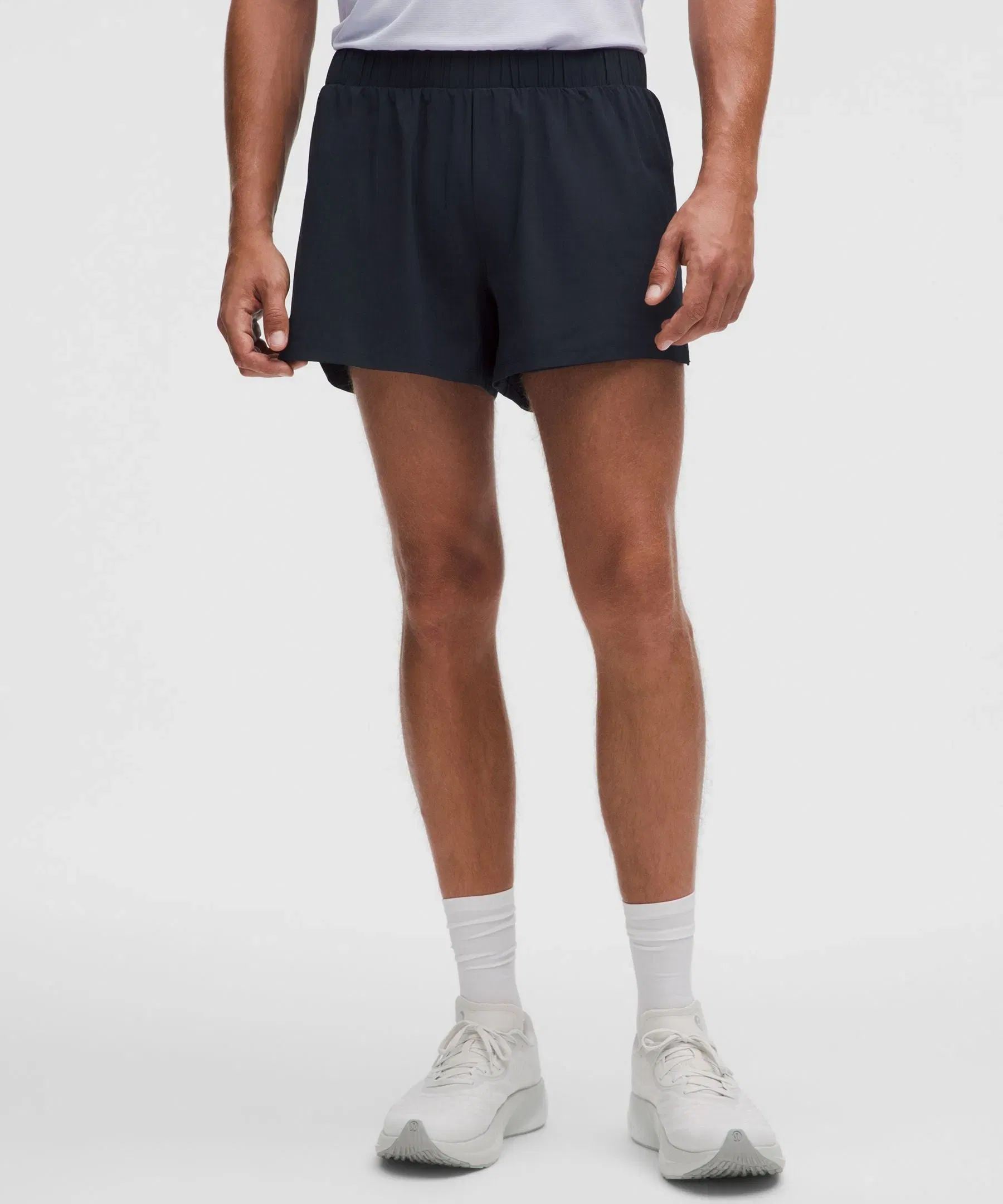 Lululemon Mile Maker Ripstop Lined Short 4"