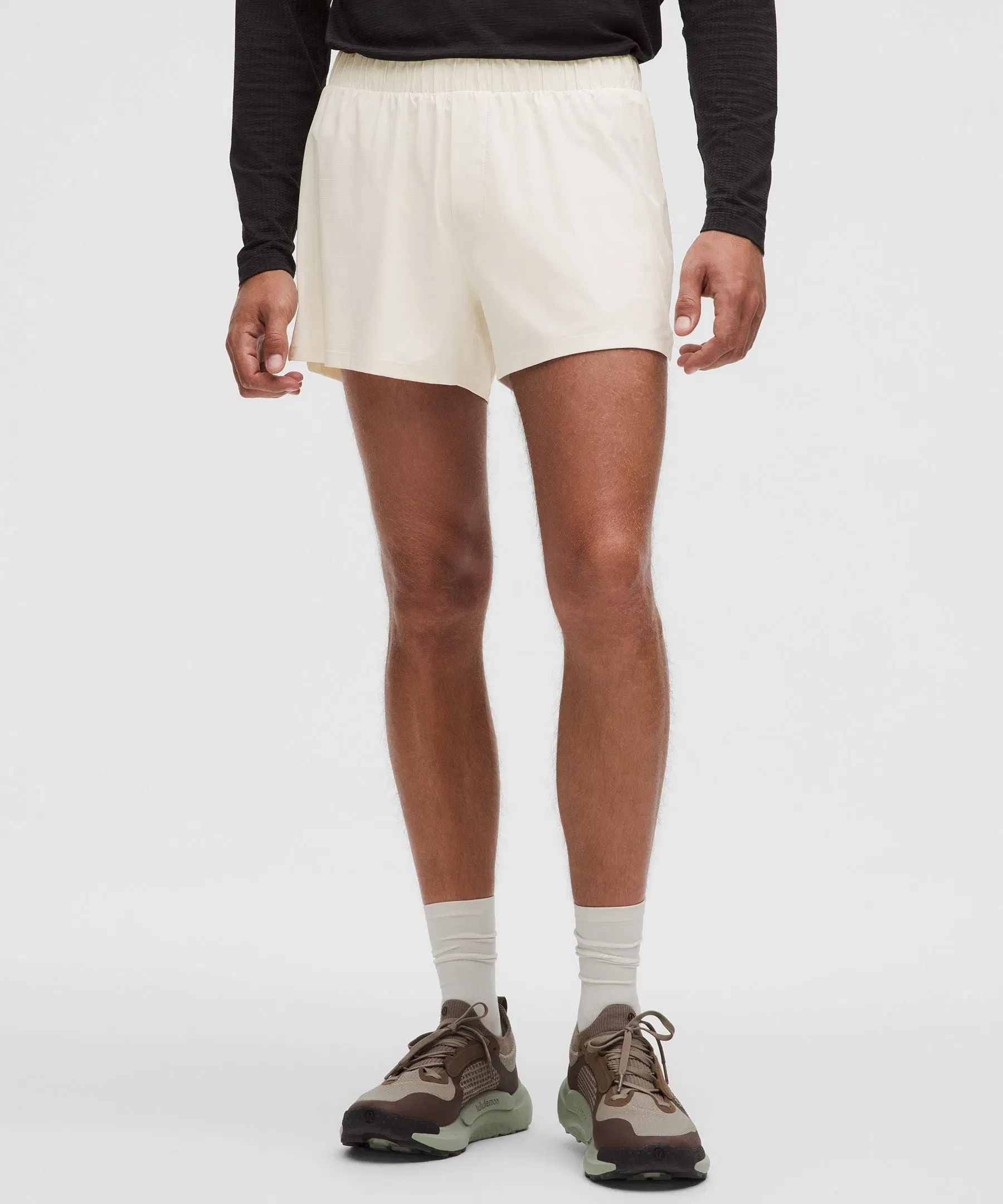 Lululemon Mile Maker Ripstop Lined Short 4"