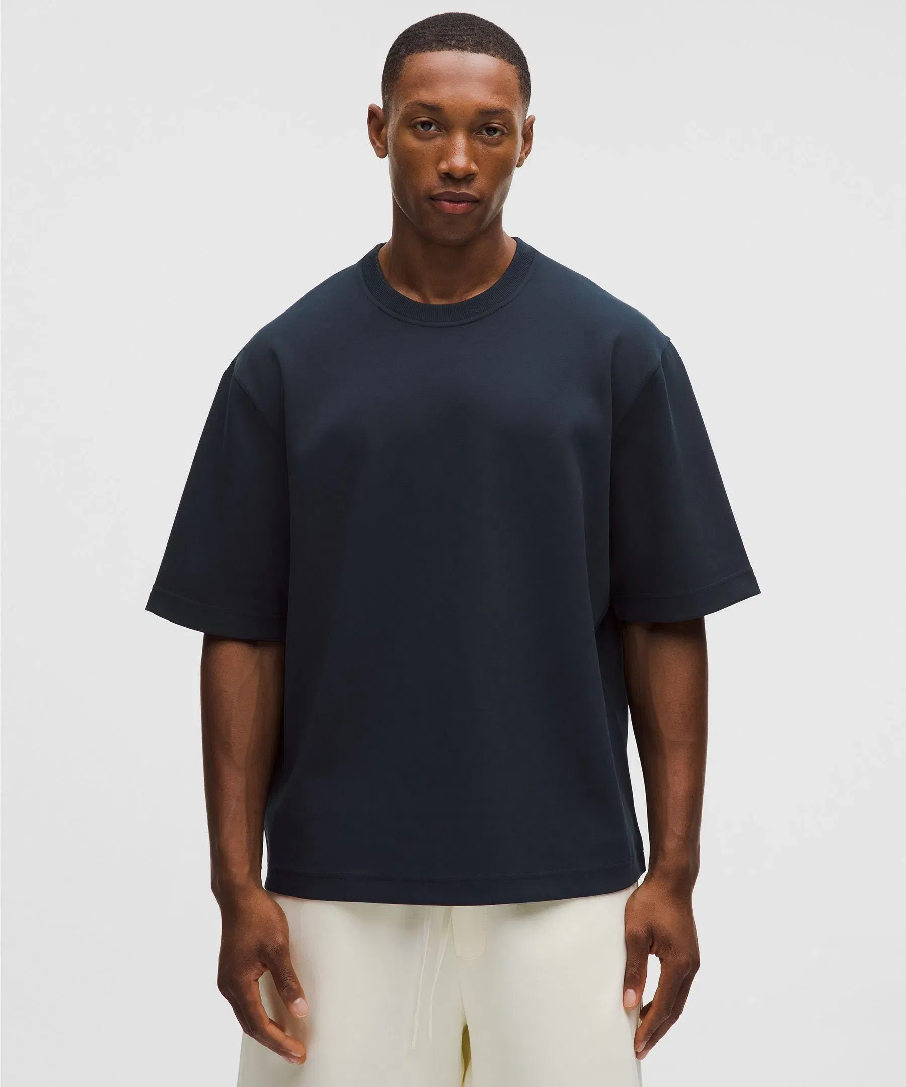 Lululemon Grand Standard Short-Sleeve Crew