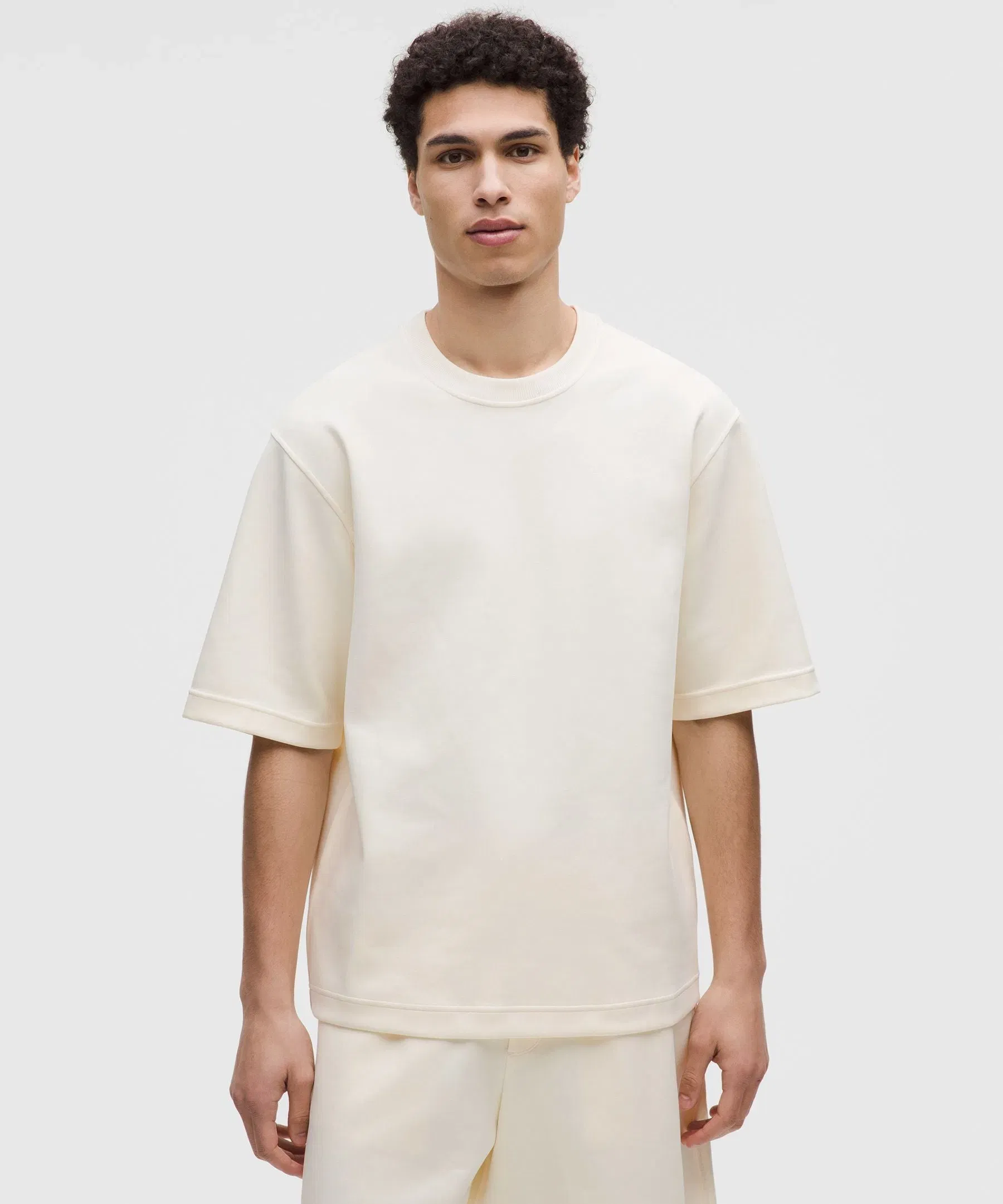Lululemon Grand Standard Short-Sleeve Crew