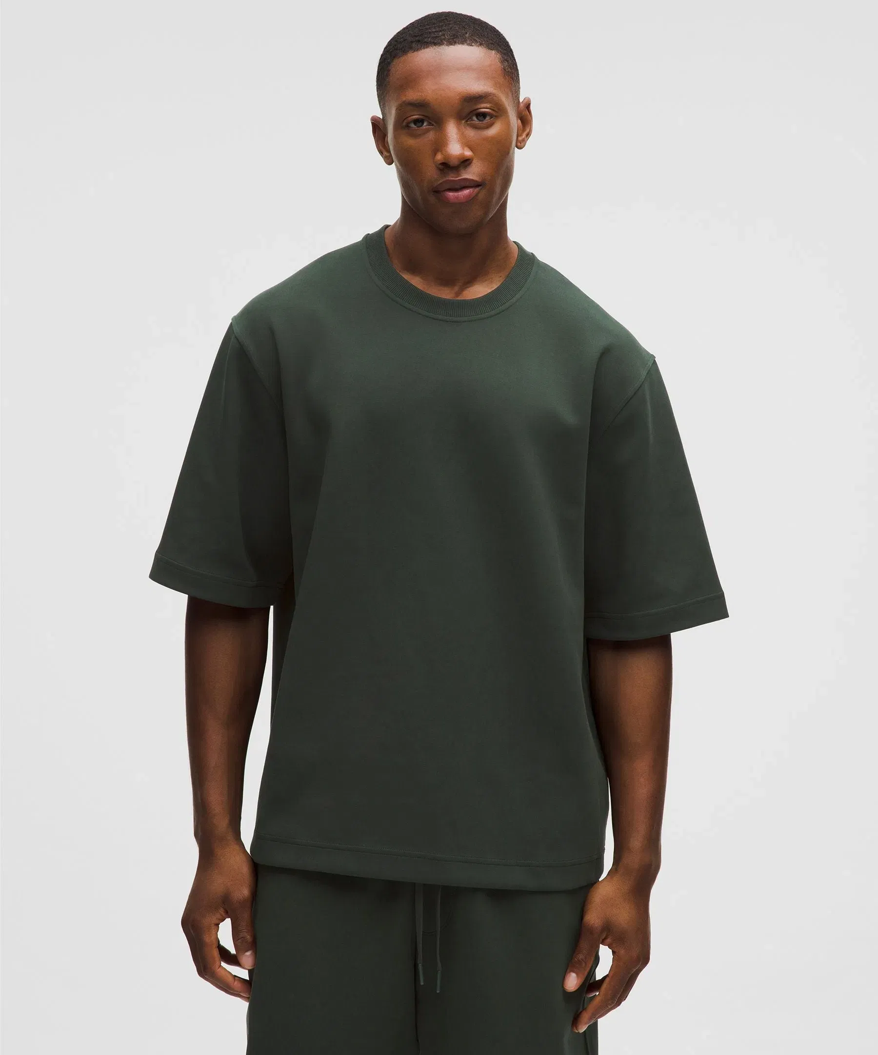 Lululemon Grand Standard Short-Sleeve Crew