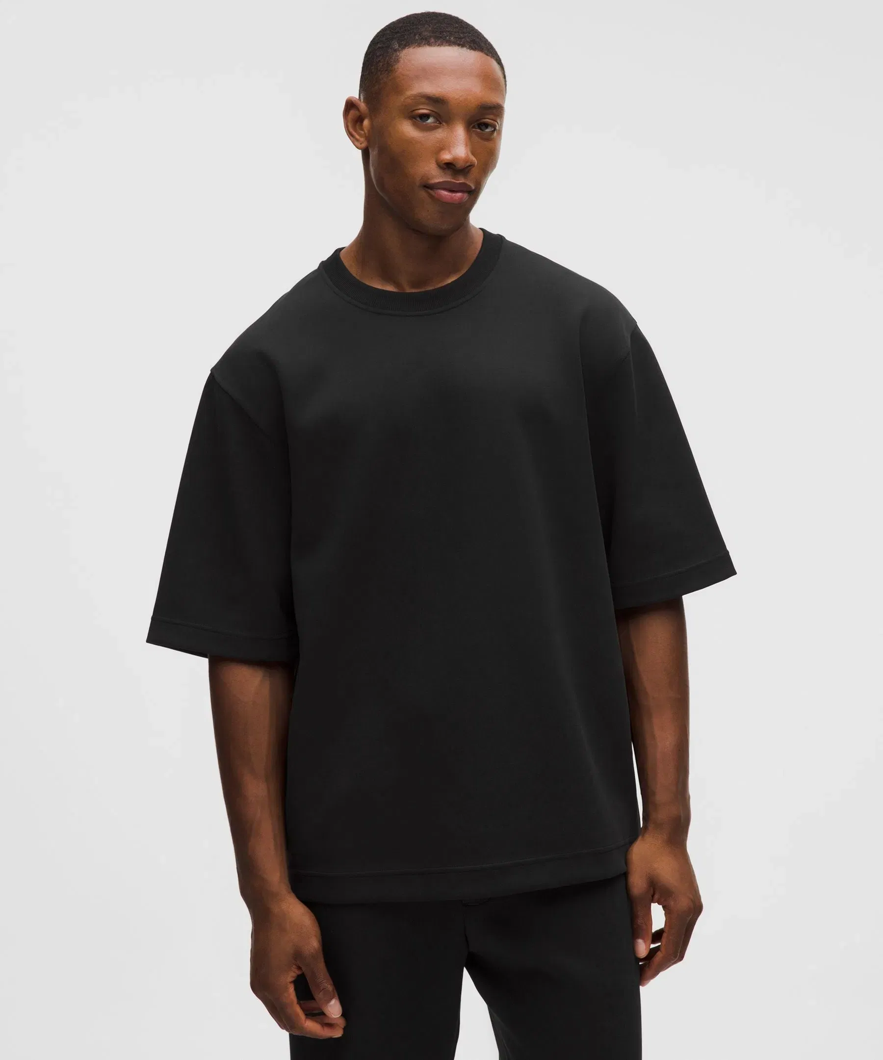 Lululemon Grand Standard Short-Sleeve Crew