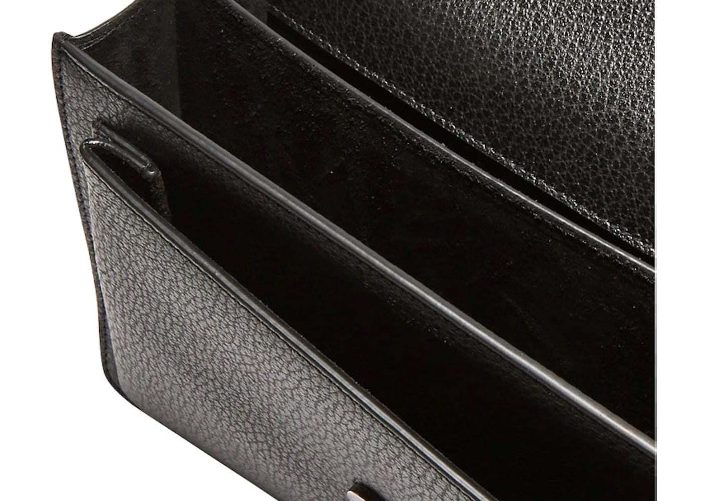 Saint Laurent Sunset Crossbody Medium Black