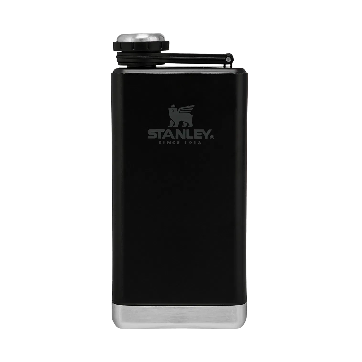 Stanley Classic Easy Fill Wide Mouth Flask 8 OZ - Stanley Create Matte Black