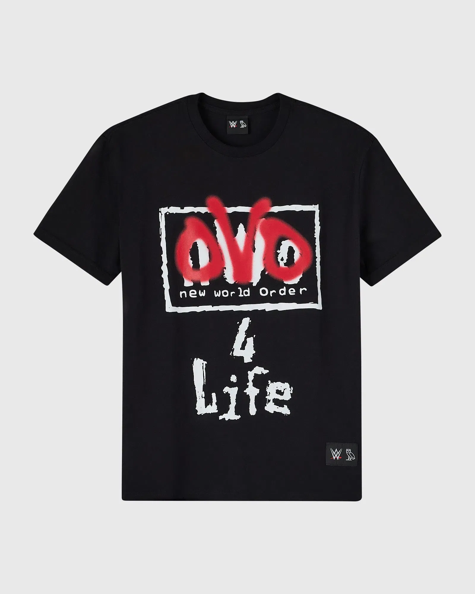 OVO Wwe Ovo 4 Life T-Shirt