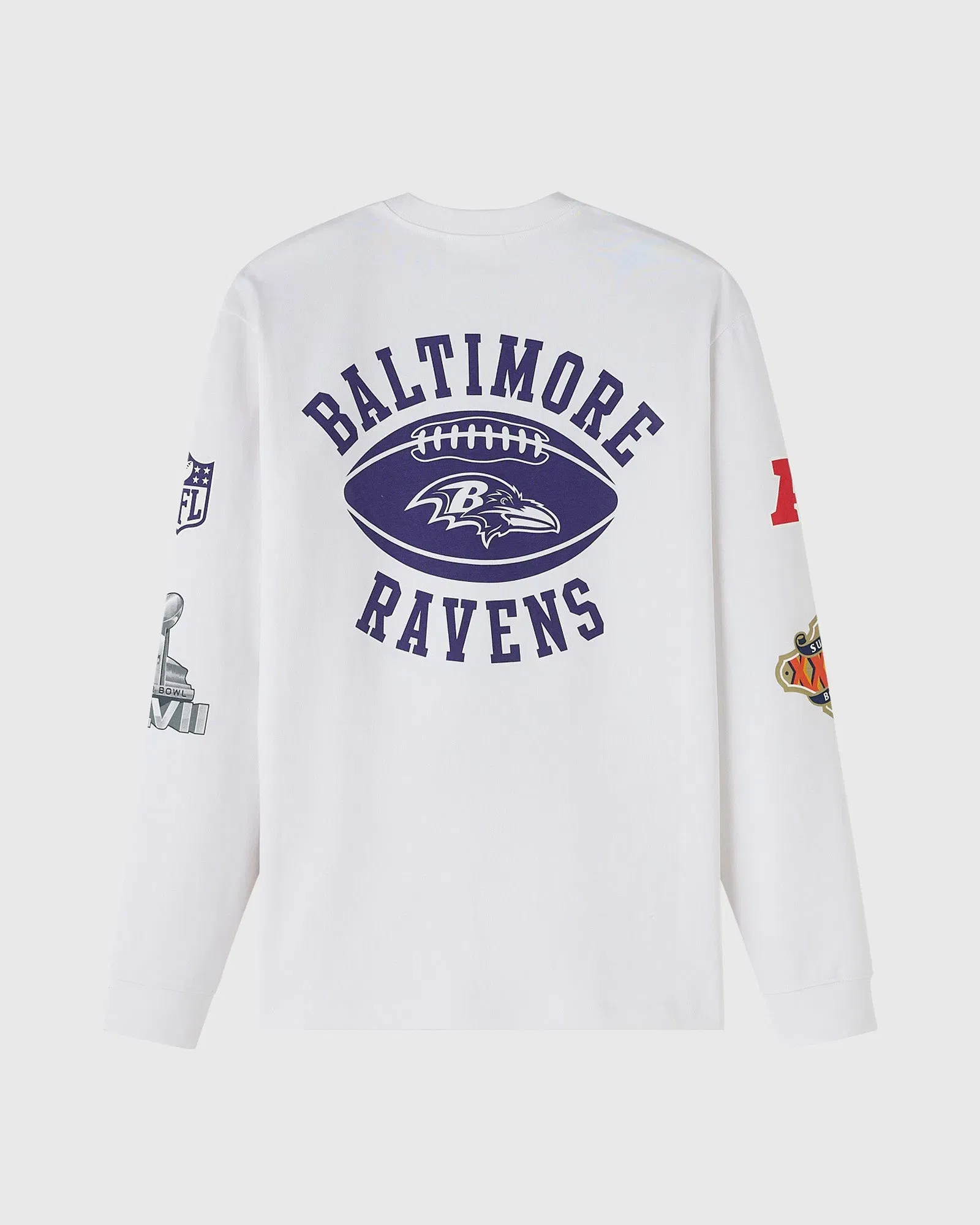 OVO Nfl Baltimore Ravens Long-Sleeve Tee