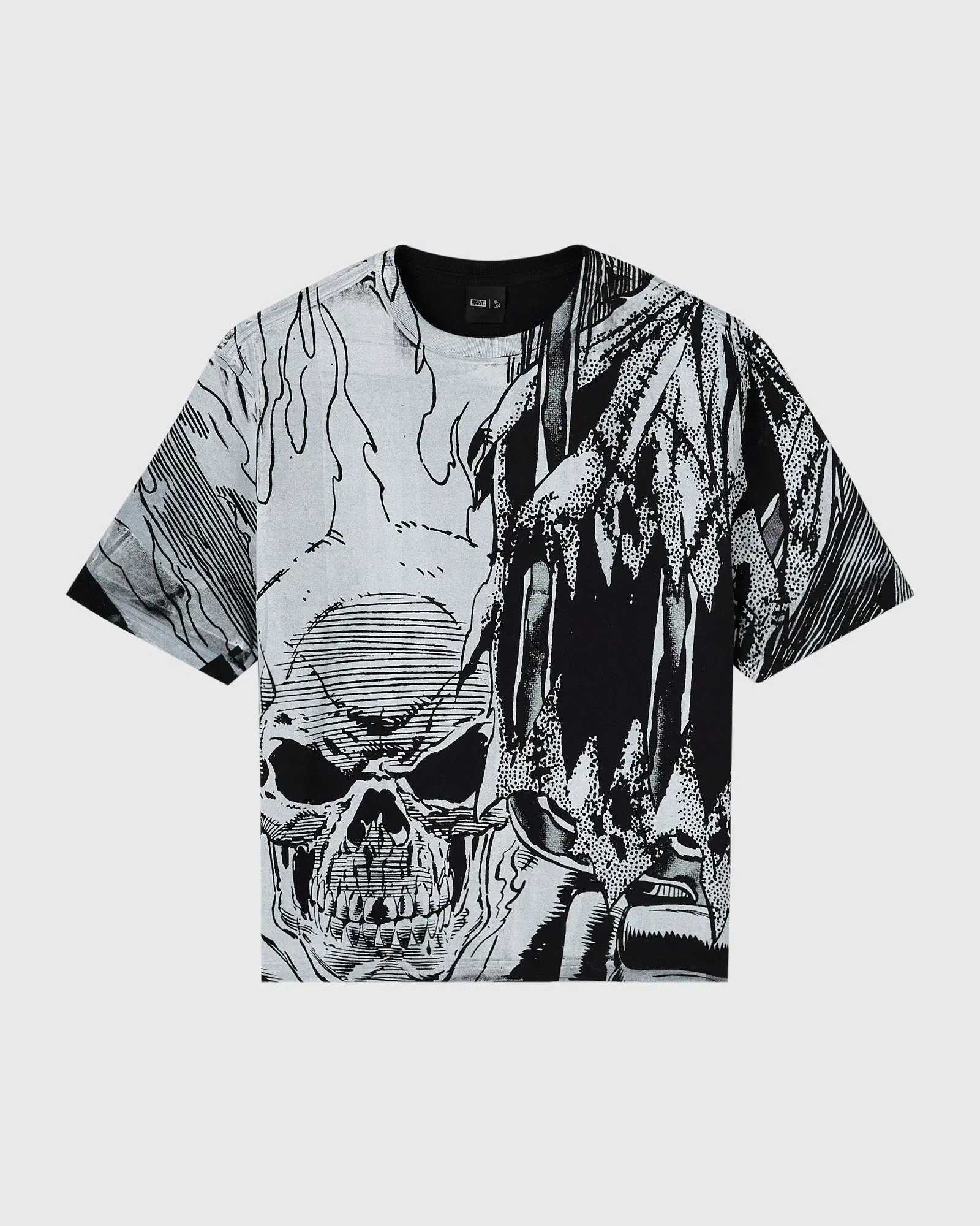 OVO Marvel Ghost Rider Splash Page T-Shirt