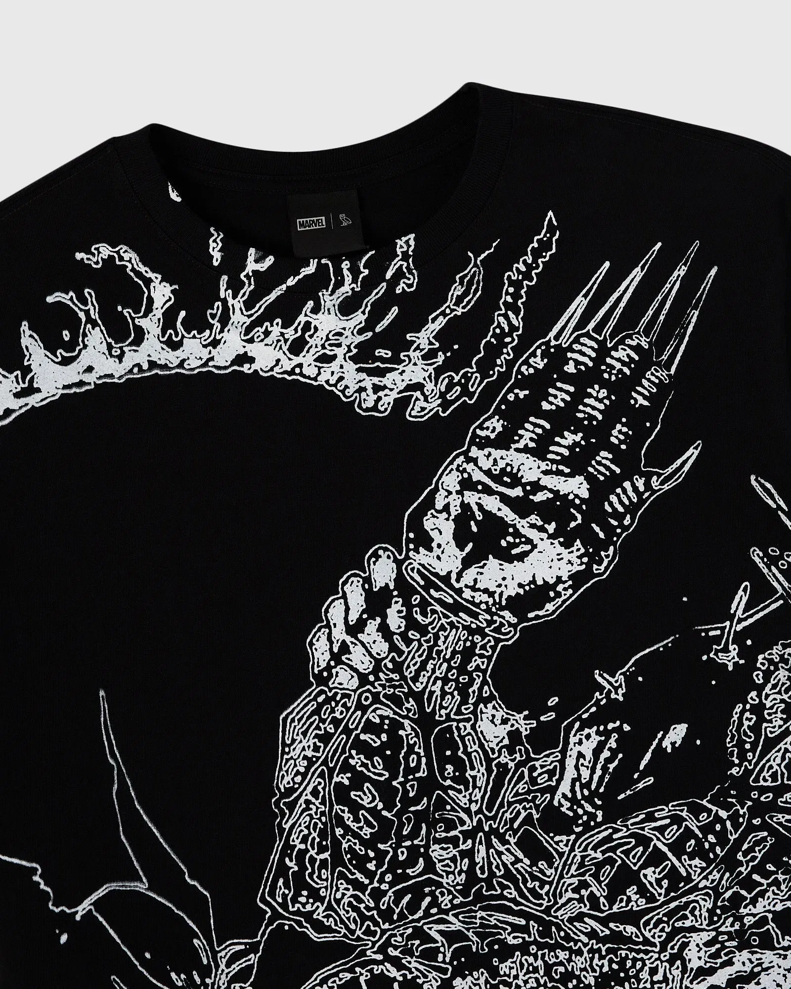 OVO Marvel Wolverine Splash Page T-Shirt