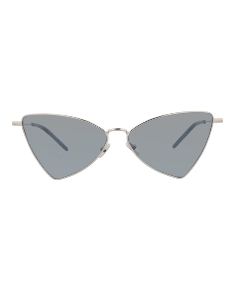 Saint Laurent Cat Eye-Frame Metal Sunglasses Silver Silver Silver (SL303JERRY-30007822-010)
