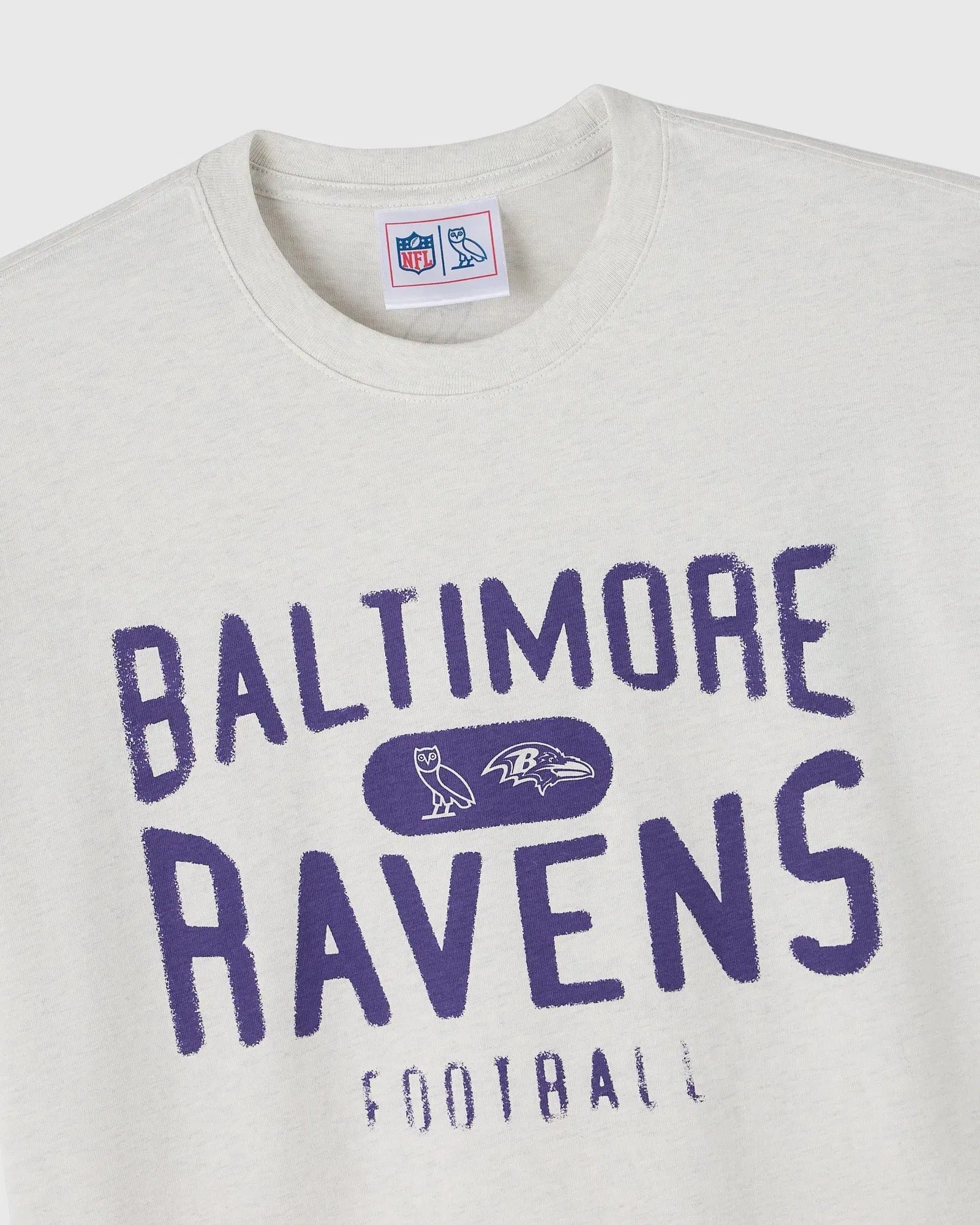 OVO Nfl Baltimore Ravens T-Shirt