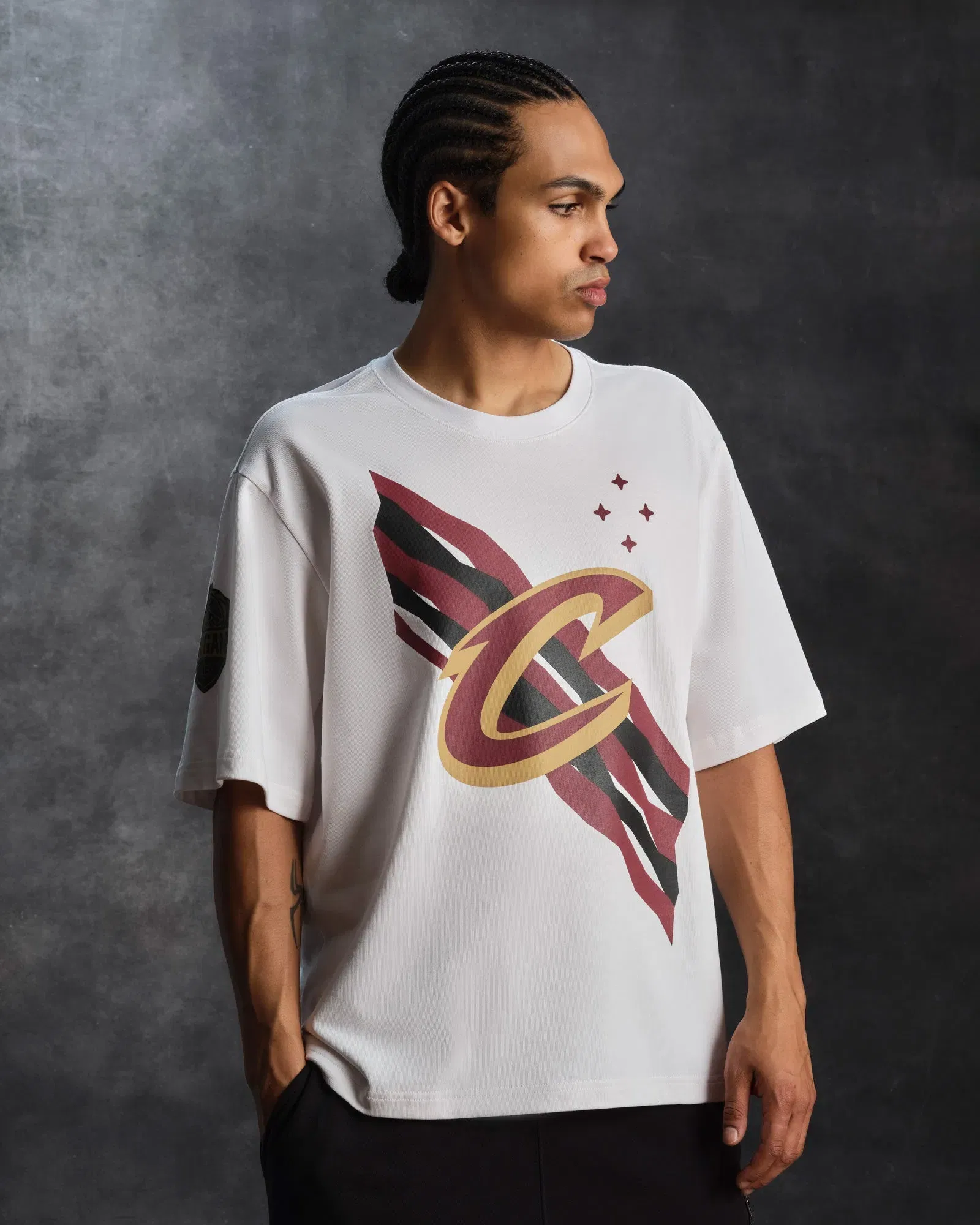 OVO Nba Cleveland Cavaliers T-Shirt
