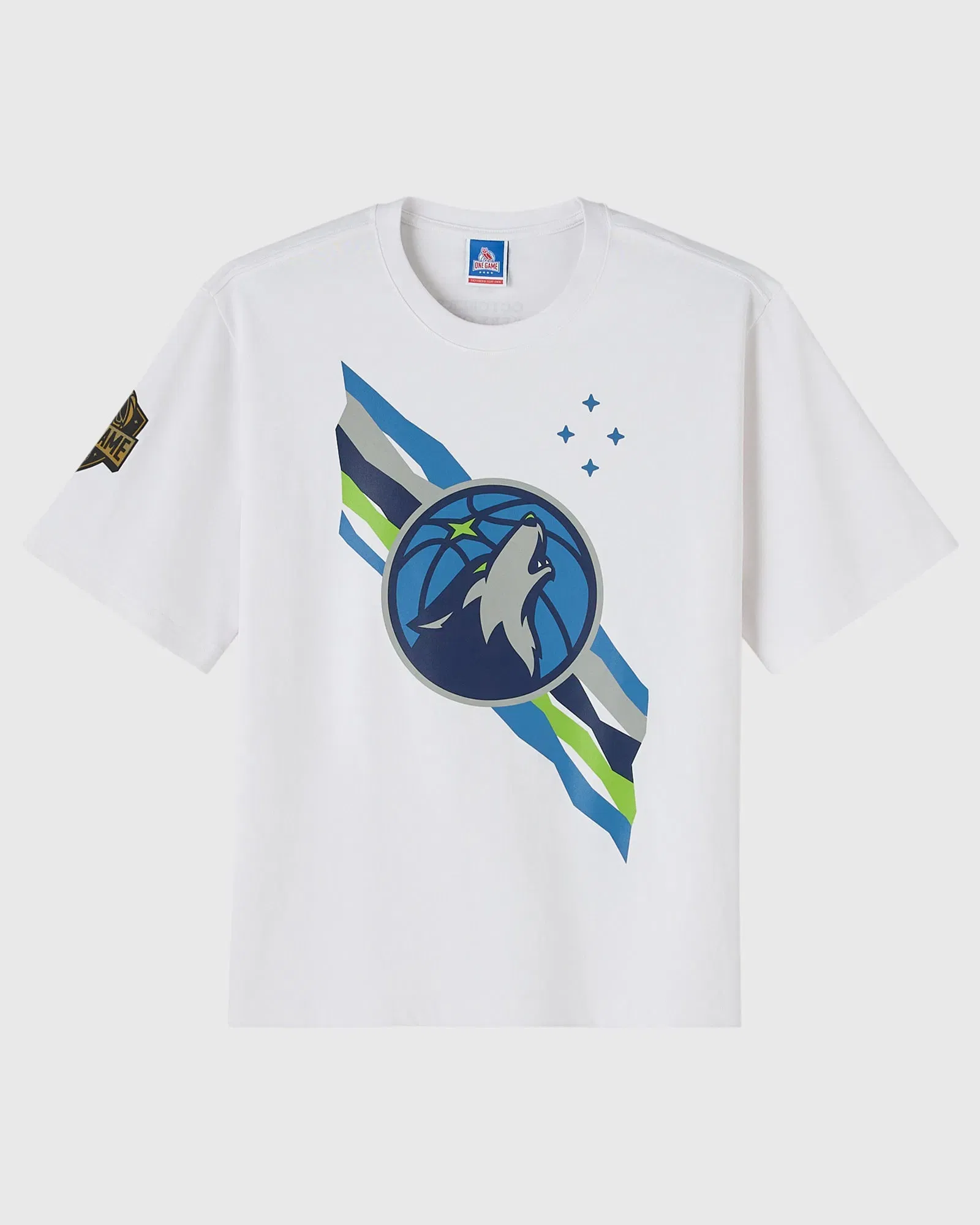 OVO Nba Minnesota Timberwolves T-Shirt