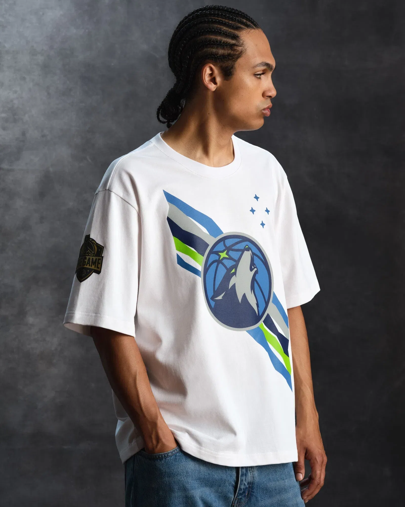 OVO Nba Minnesota Timberwolves T-Shirt