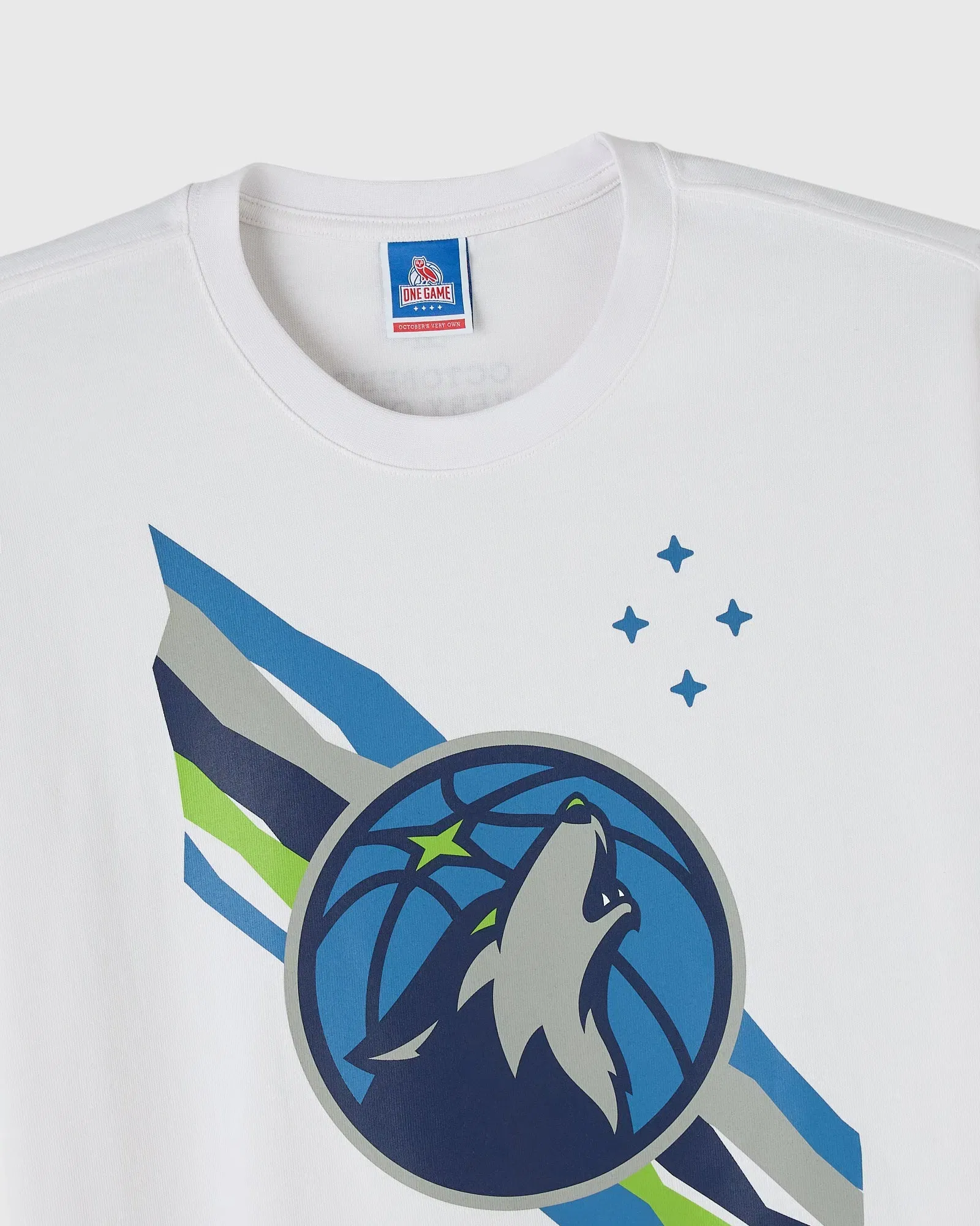 OVO Nba Minnesota Timberwolves T-Shirt