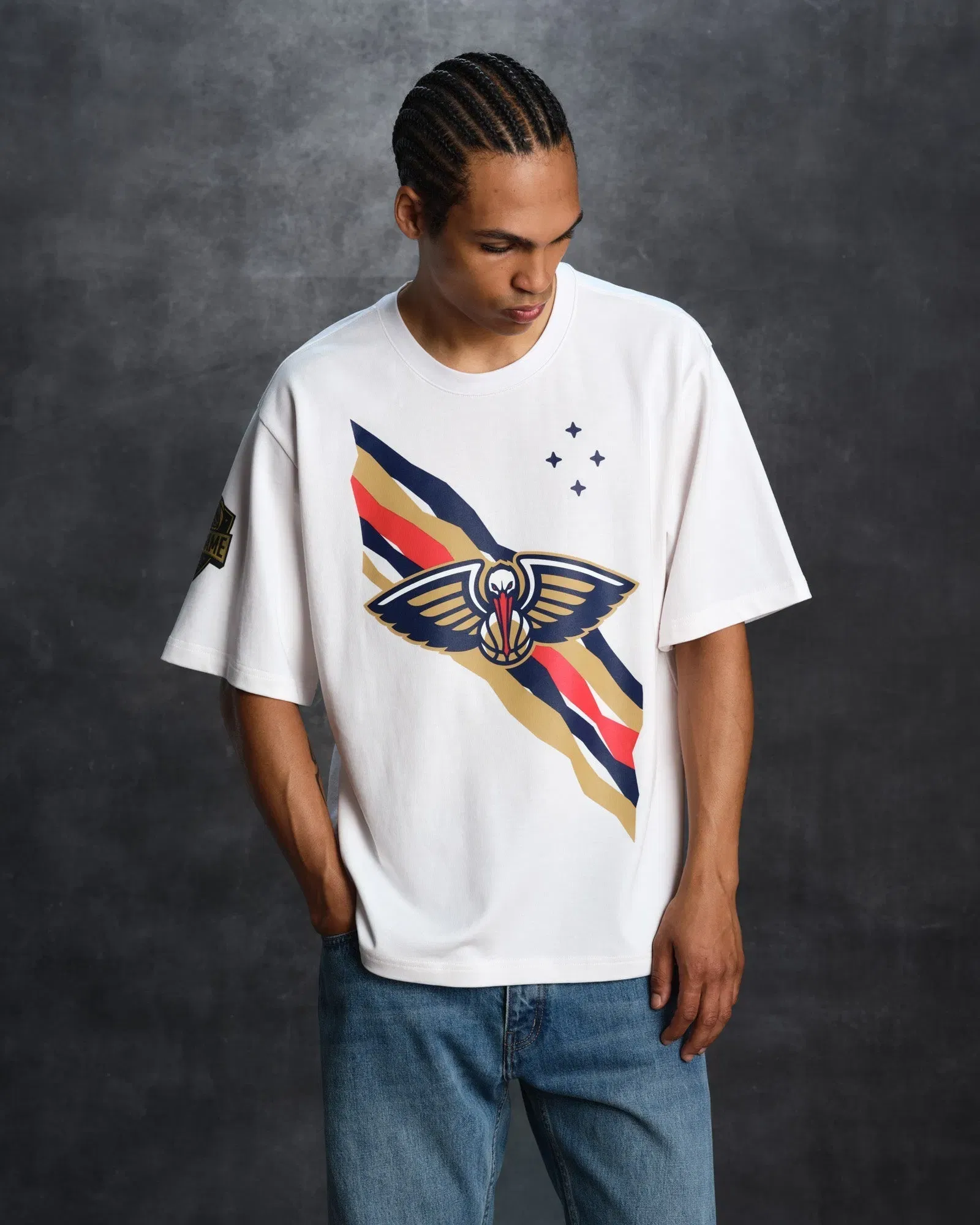 OVO Nba New Orleans Pelicans T-Shirt