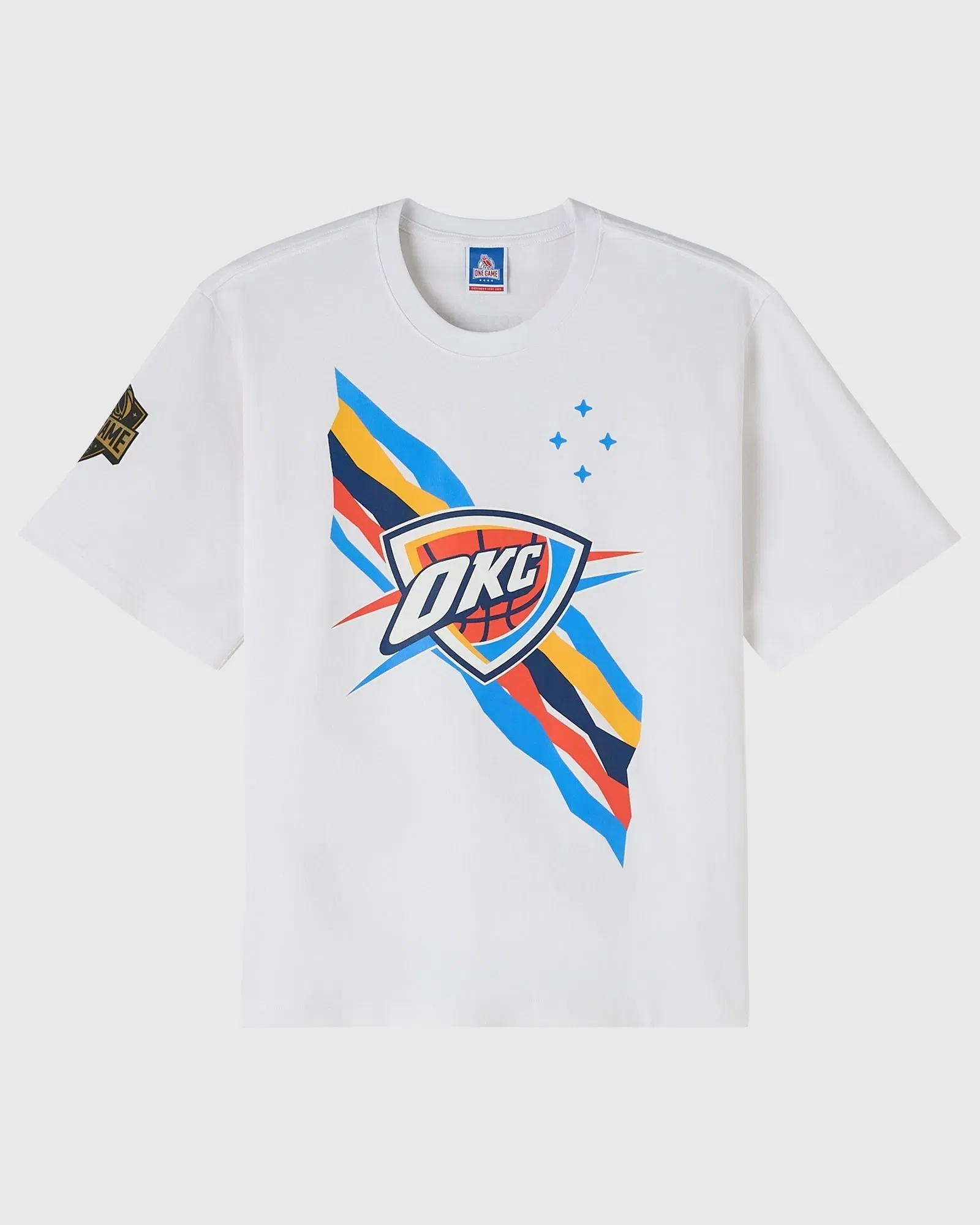 OVO Nba Oklahoma City Thunder T-Shirt