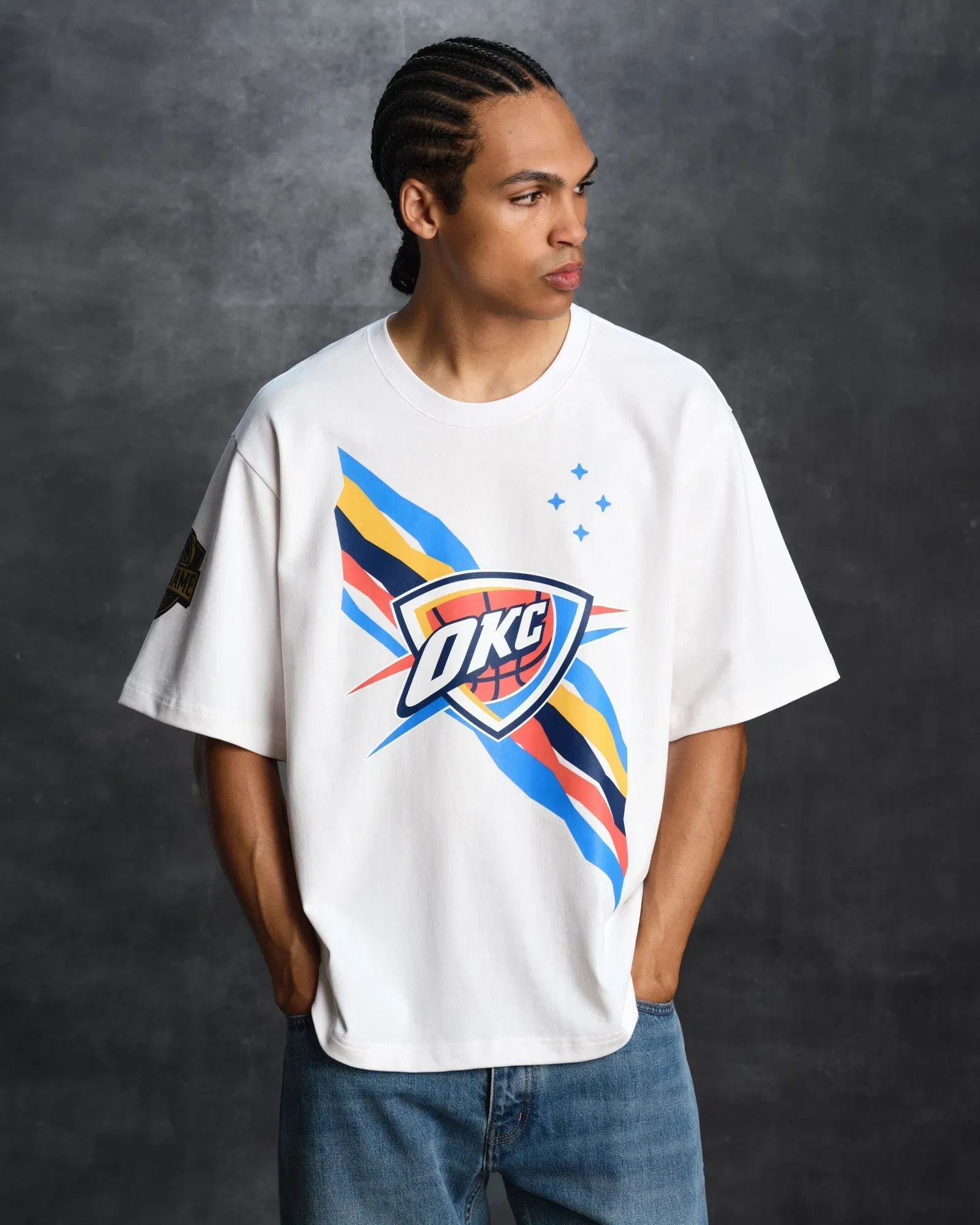 OVO Nba Oklahoma City Thunder T-Shirt