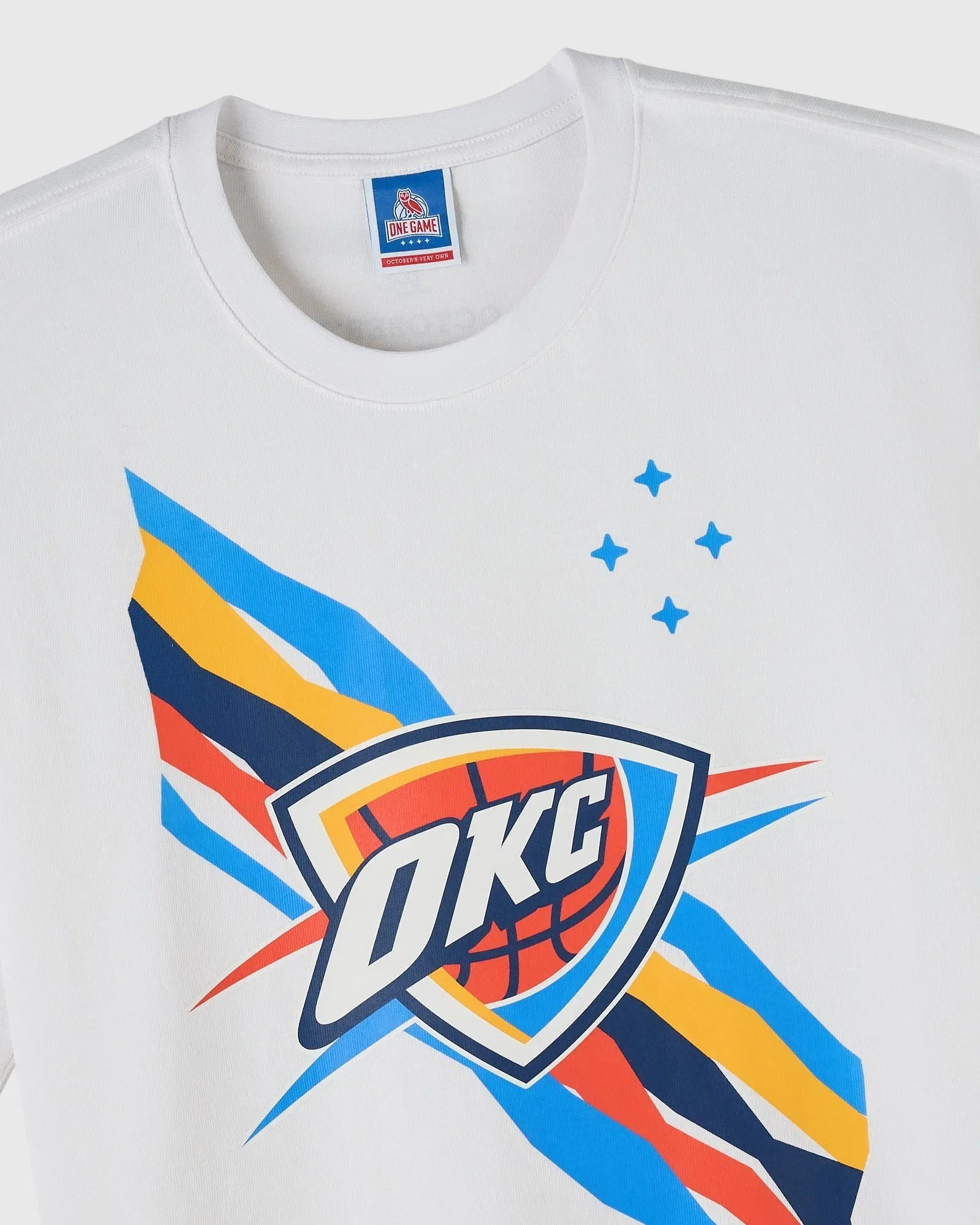 OVO Nba Oklahoma City Thunder T-Shirt