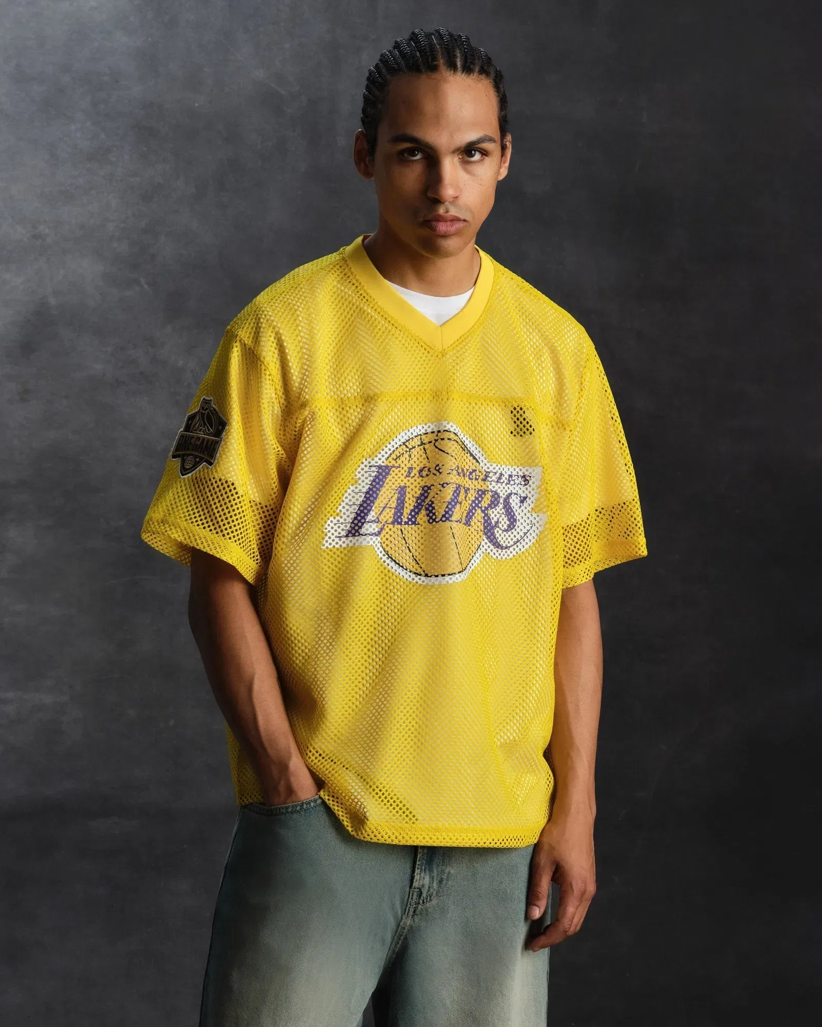 OVO Nba Los Angeles Lakers Mesh Jersey