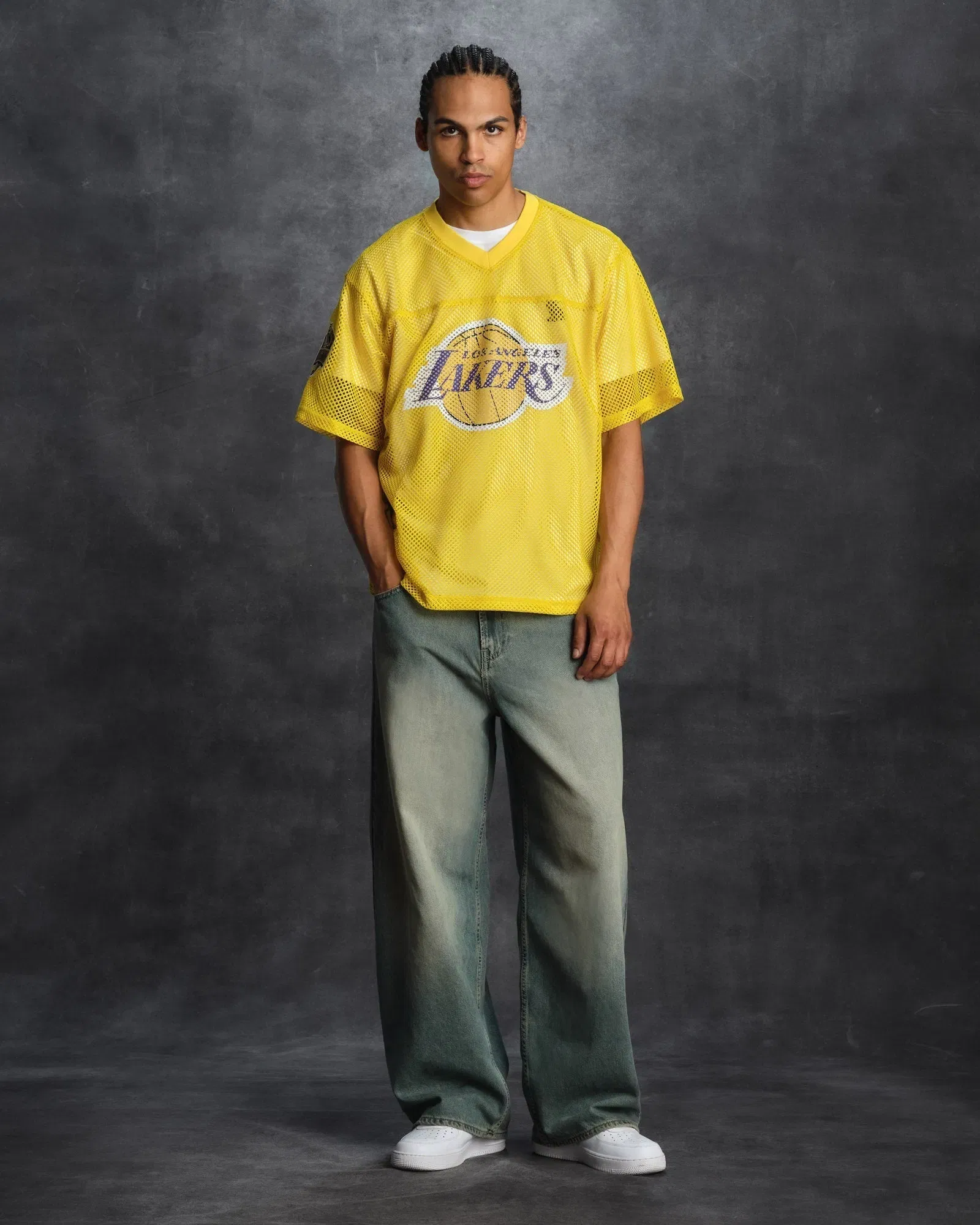 OVO Nba Los Angeles Lakers Mesh Jersey