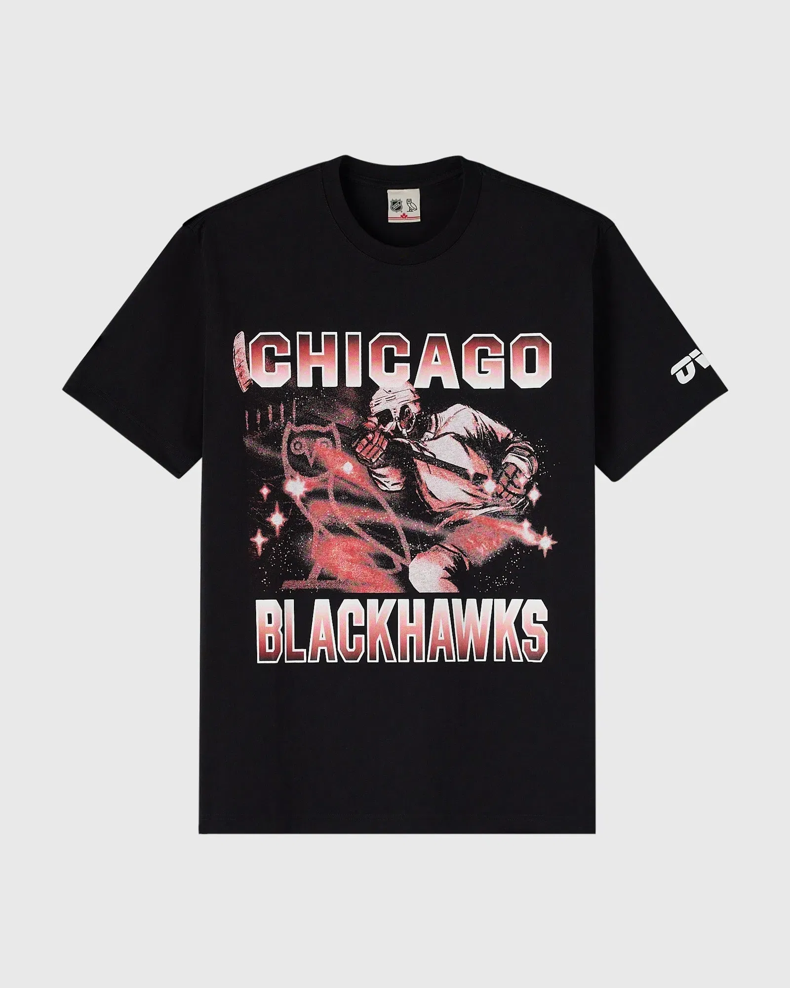OVO Nhl Chicago Blackhawks T-Shirt