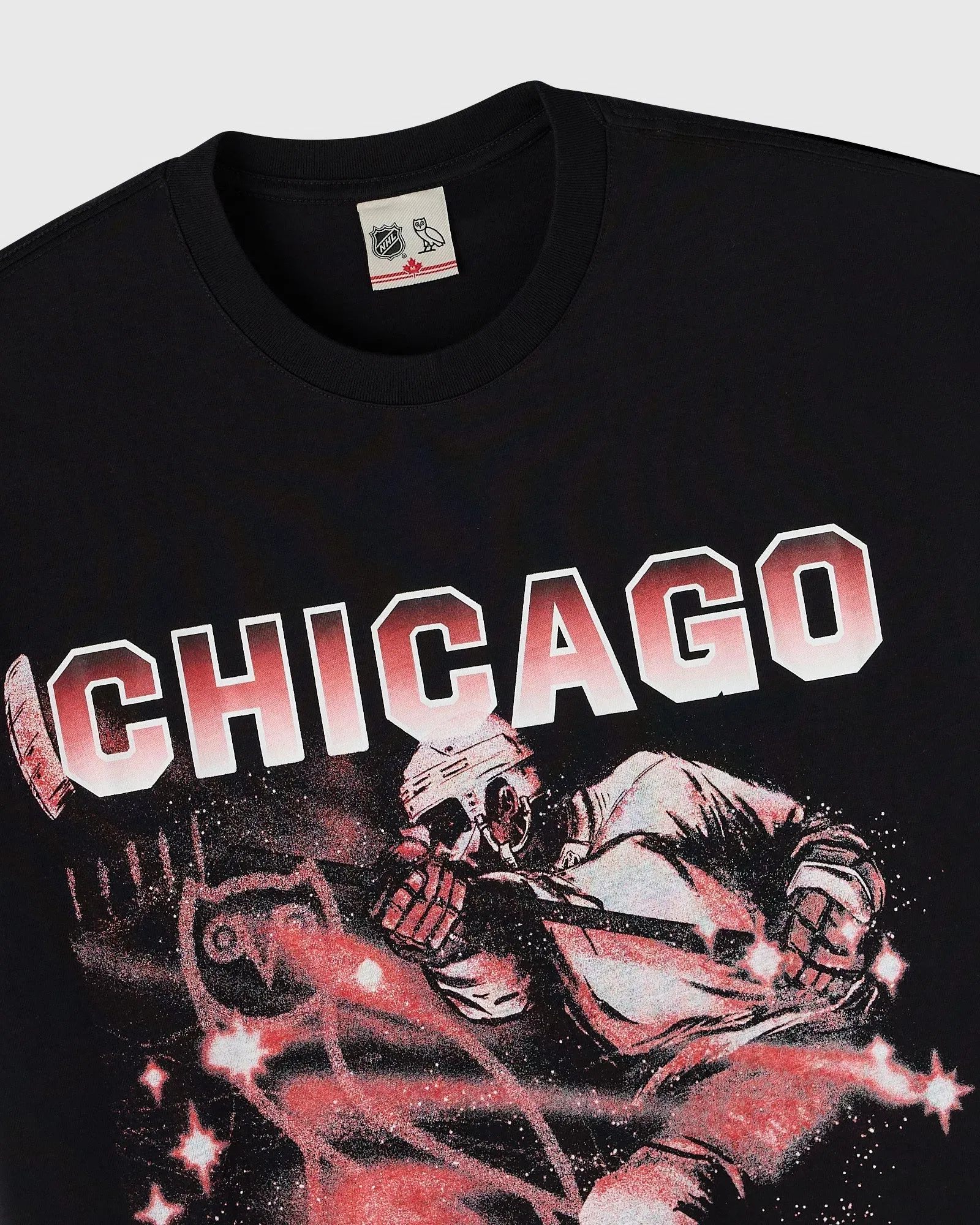 OVO Nhl Chicago Blackhawks T-Shirt
