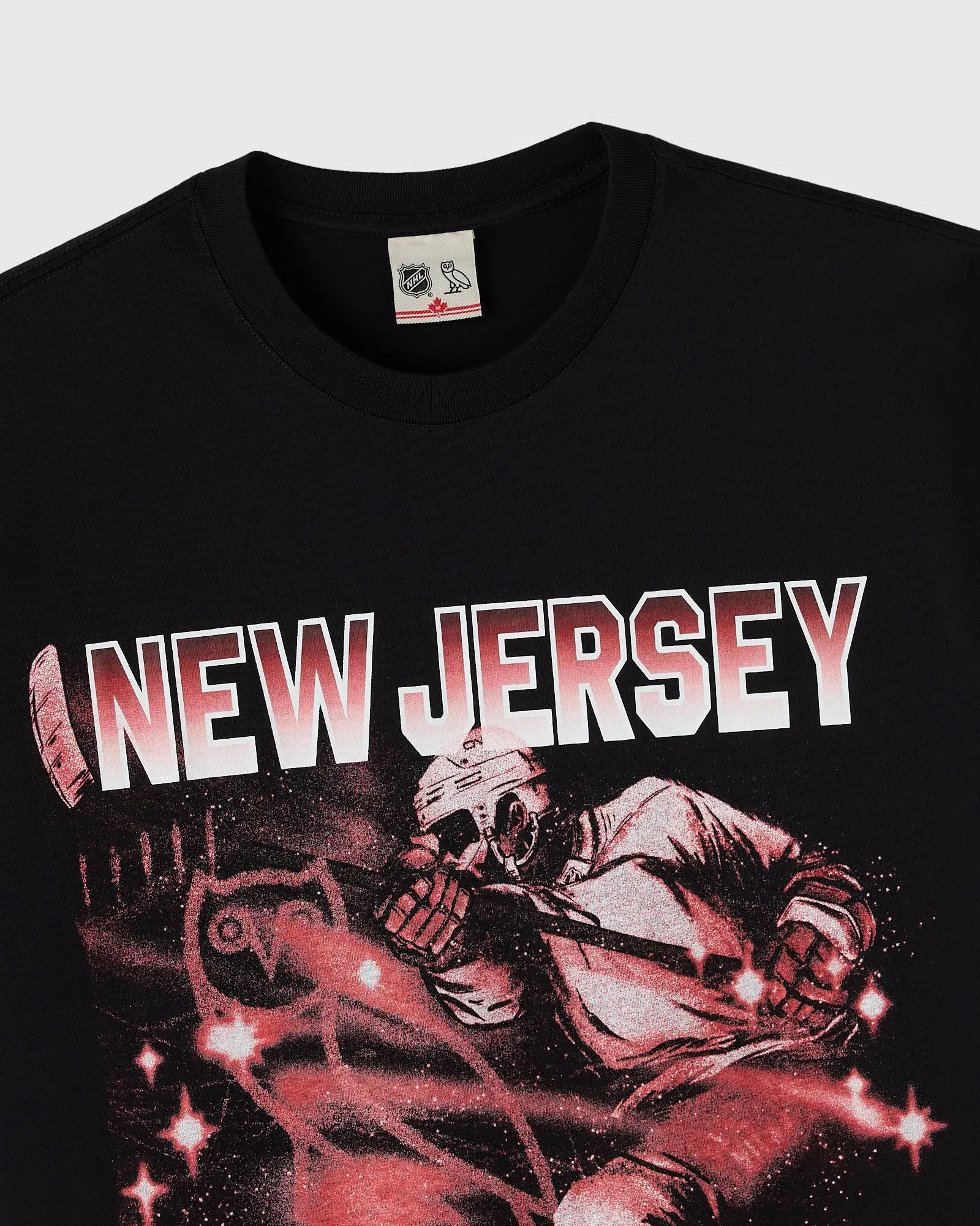 OVO Nhl New Jersey Devils T-Shirt