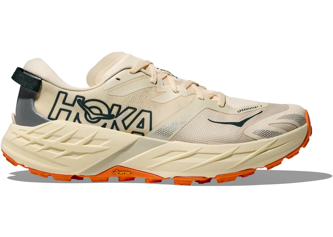 Hoka One One Speedgoat 7 Vintage Yellow Turmeric
