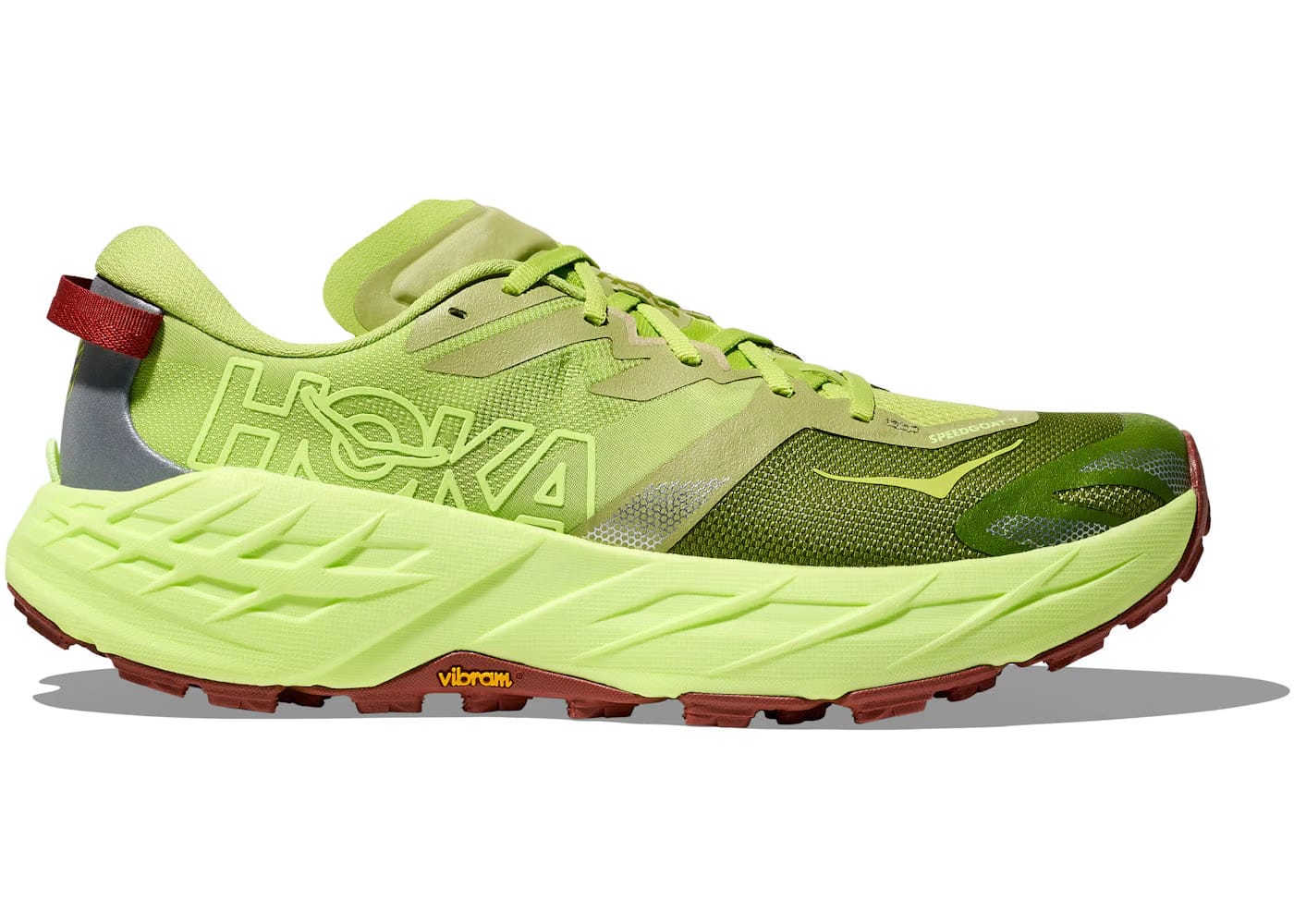 Hoka One One Speedgoat 7 Kiwi Neon Yuzu