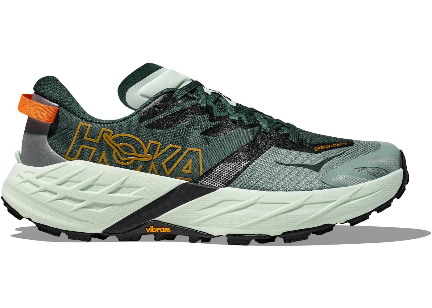 Hoka One One Speedgoat 7 Bay Leaf Sea Glass