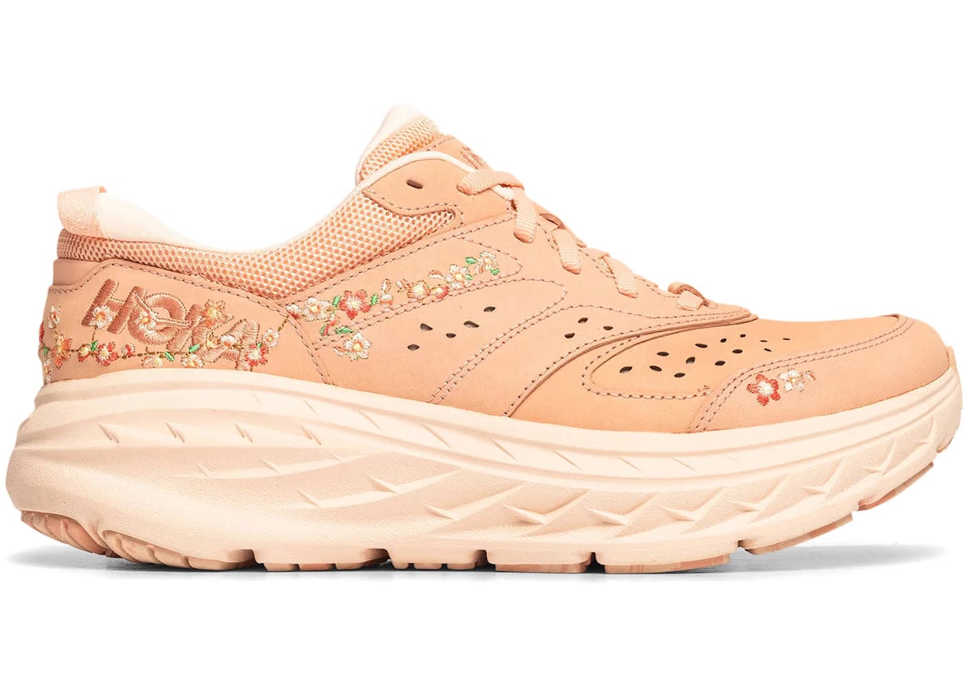Hoka One One Bondi L Bloom Dry Clay