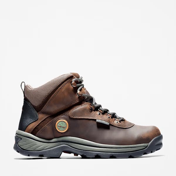 Timberland White Ledge Mid Waterproof Hiking Boot Black Men'S