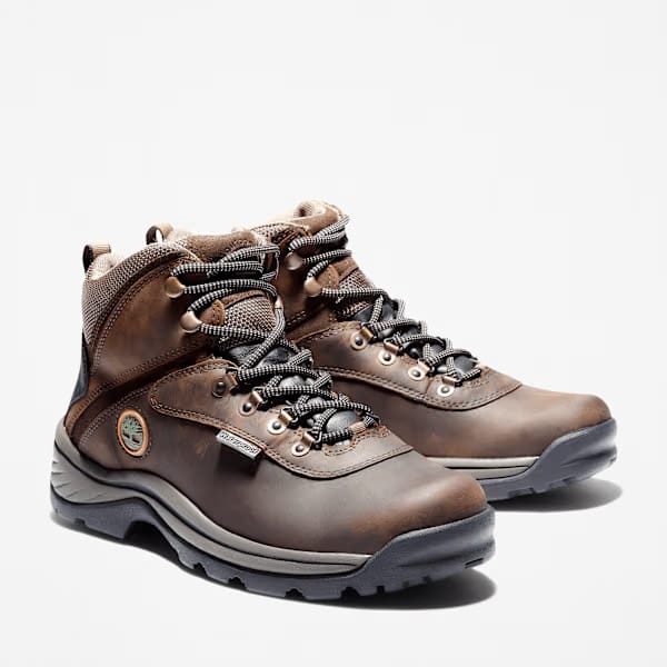 Timberland White Ledge Mid Waterproof Hiking Boot Black Men'S