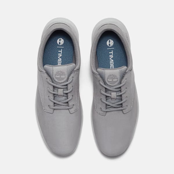 Timberland Parker Street Sneaker Light Grey Nubuck Men'S