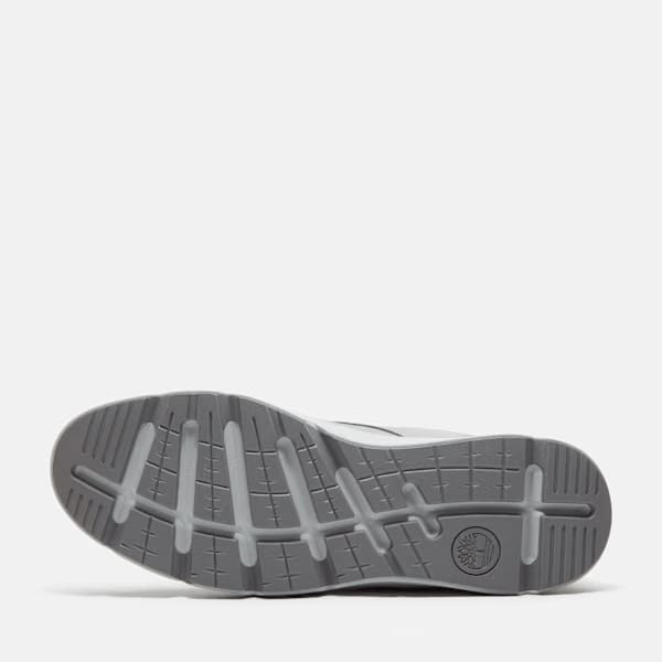 Timberland Parker Street Sneaker Light Grey Nubuck Men'S