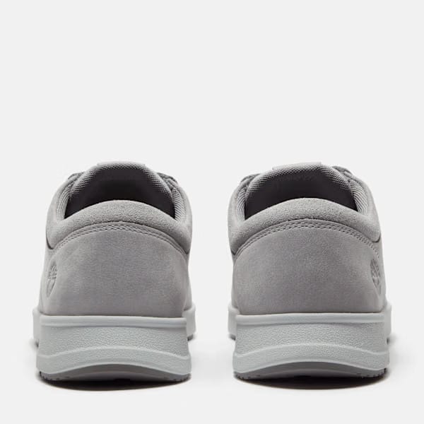 Timberland Parker Street Sneaker Light Grey Nubuck Men'S