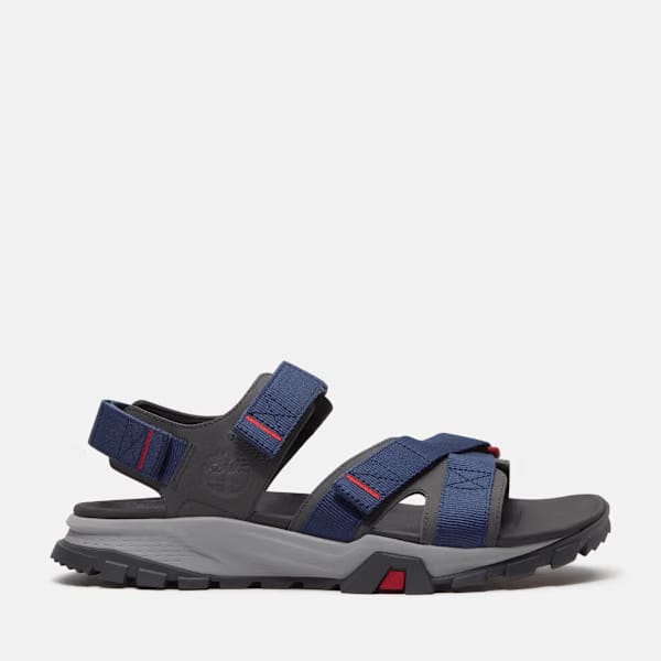Timberland Garrison Trail Backstrap Sandal Black Men'S