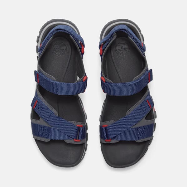 Timberland Garrison Trail Backstrap Sandal Black Men'S