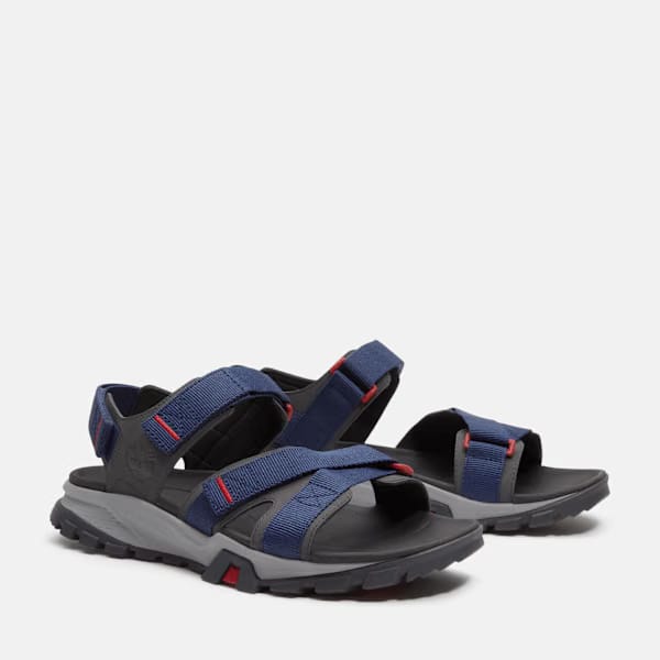 Timberland Garrison Trail Backstrap Sandal Black Men'S