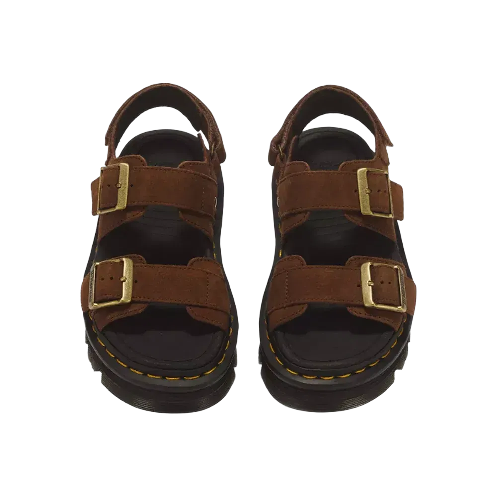 Dr Martens Zebzag Sandal - Sepia Brown