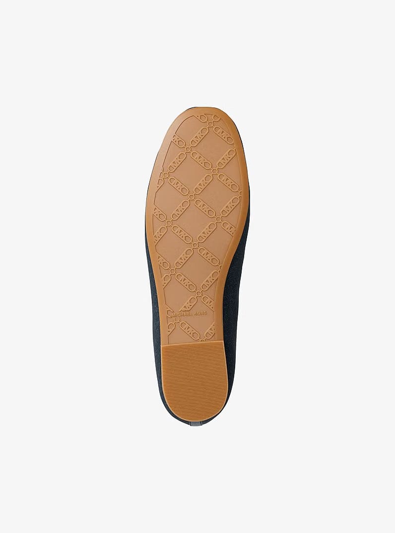 Michael Kors Savannah Denim Ballet Flat