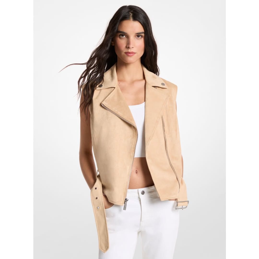Michael Kors Moto Vest BUFF